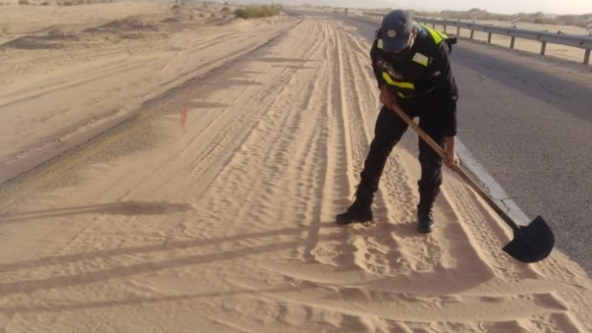 رمال صحراوية