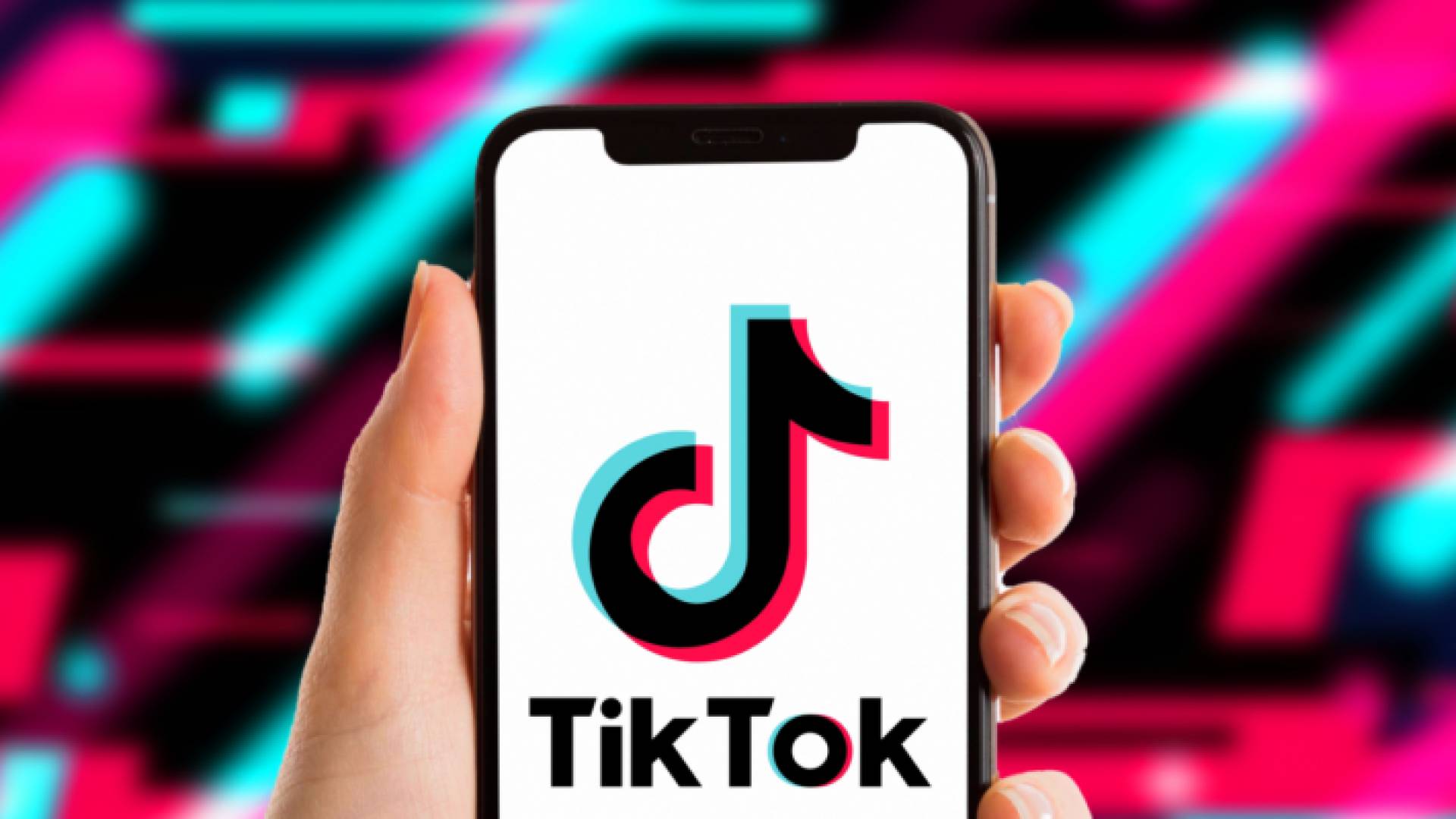 شعار "تيك توك"