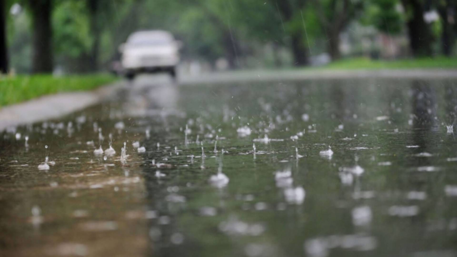 صورة تعبيرية لأمطار