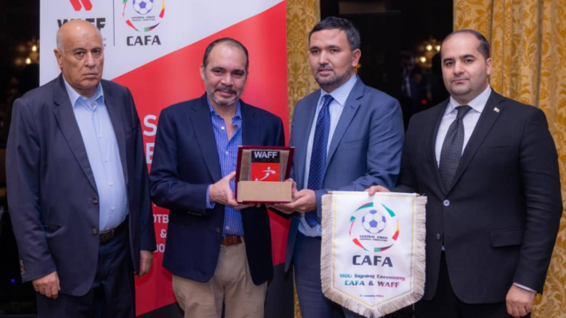 من حفل توقيع الاتفاقية