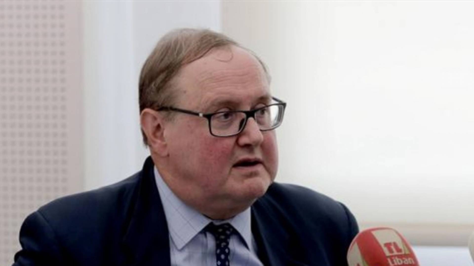 السفير المكلف بتنسيق الدعم الدولي في لبنان بيار دوكان