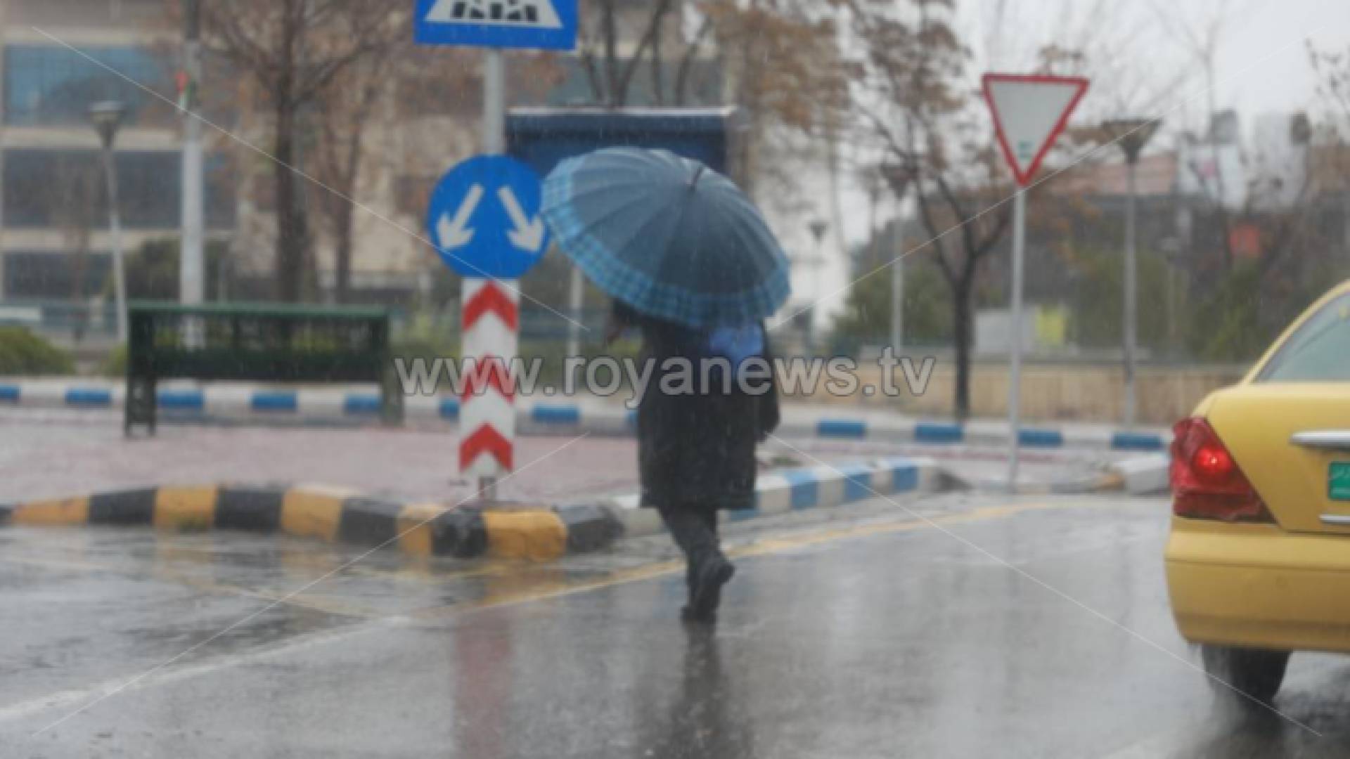 أجواء ماطرة - ارشيفية