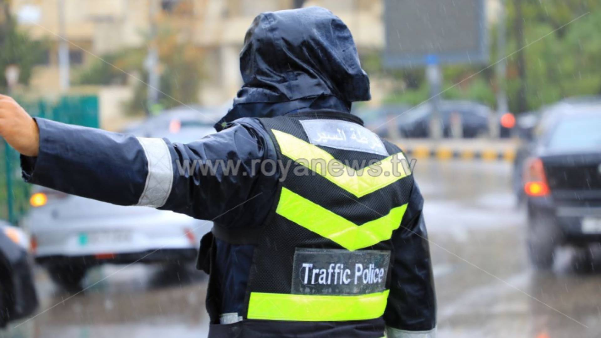 رجل من إدارة السير