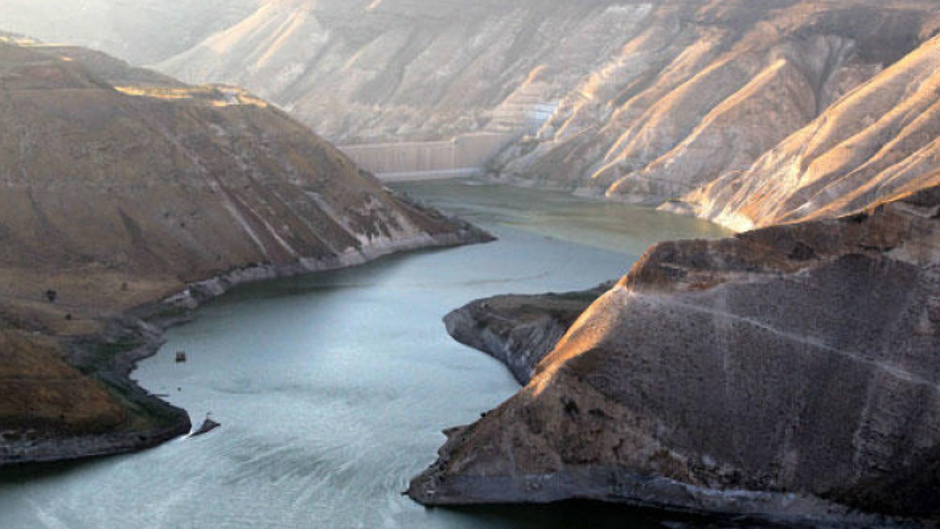 أحد سدود الأردن