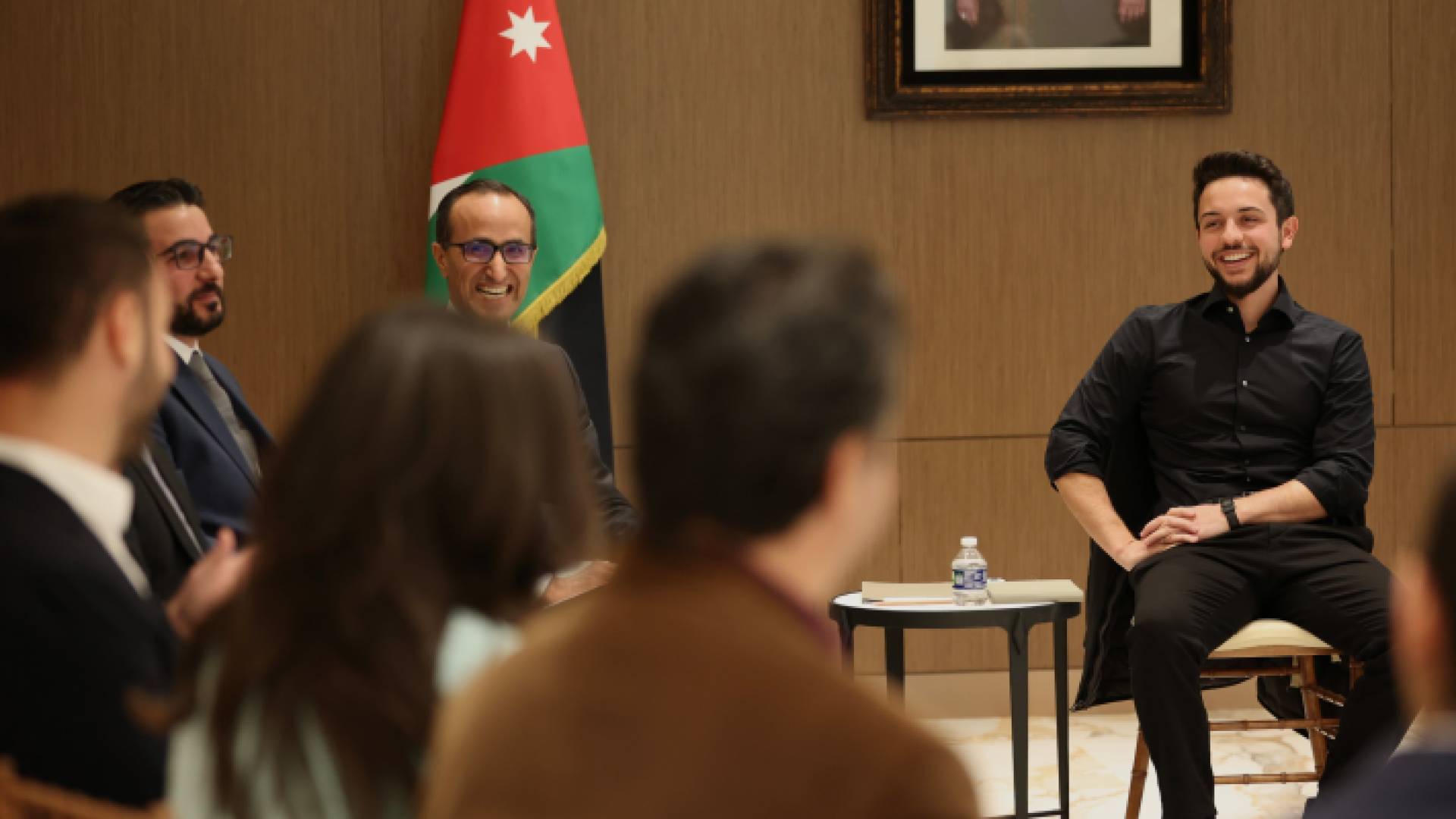 جانب من اللقاء