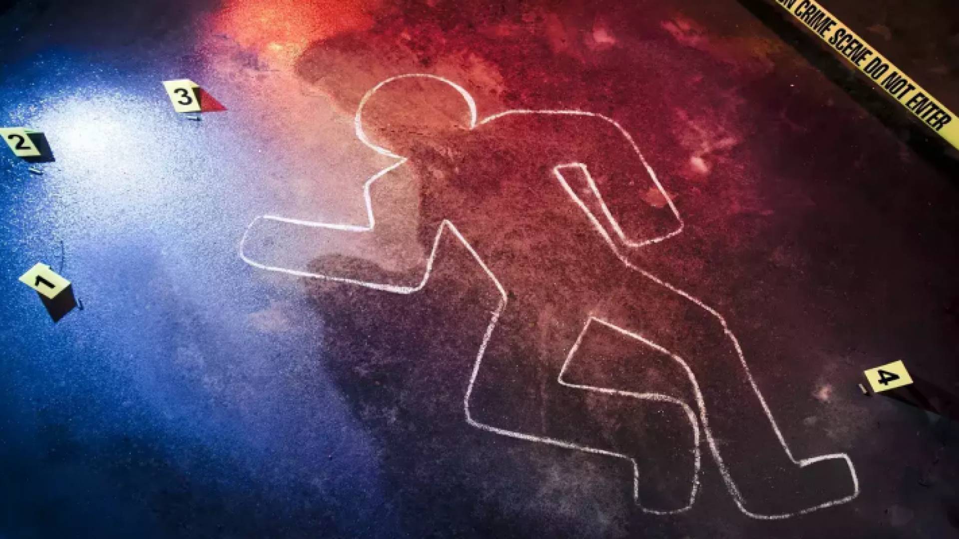 من موقع جريمة - تعبيرية