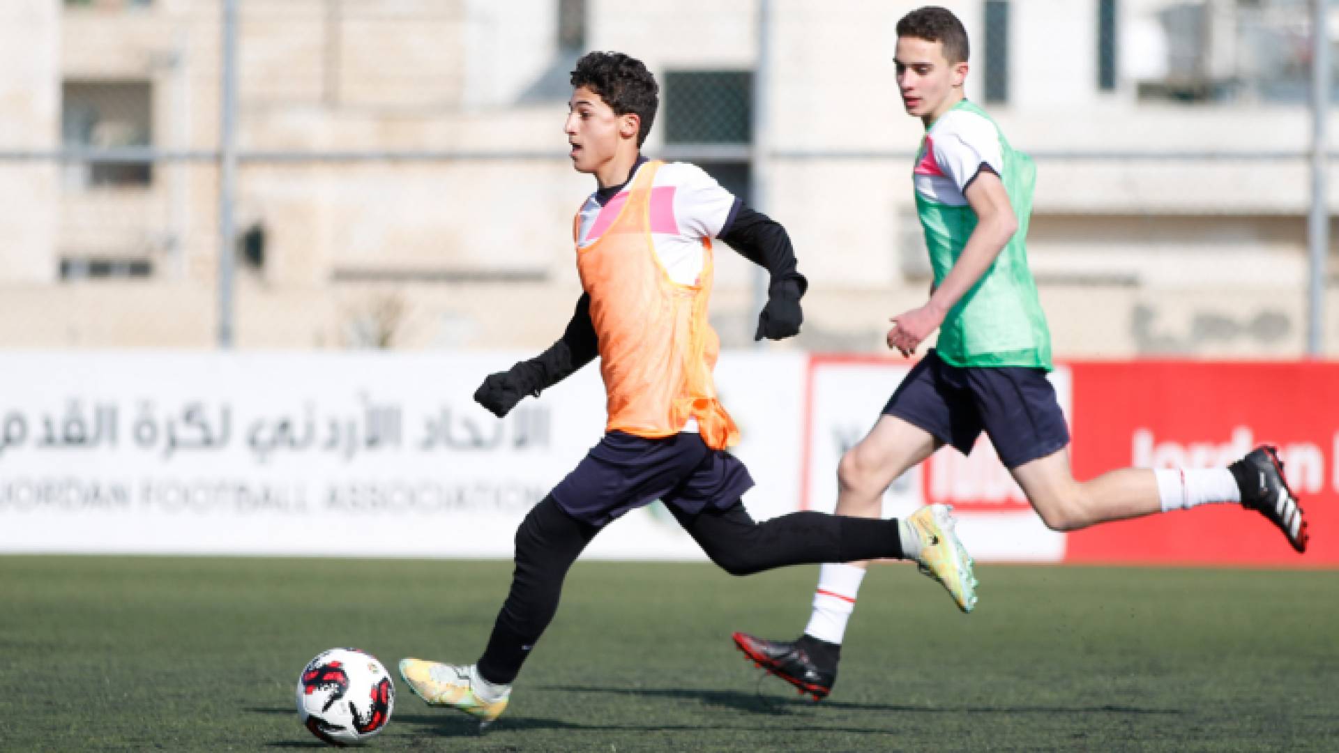 من التدريبات