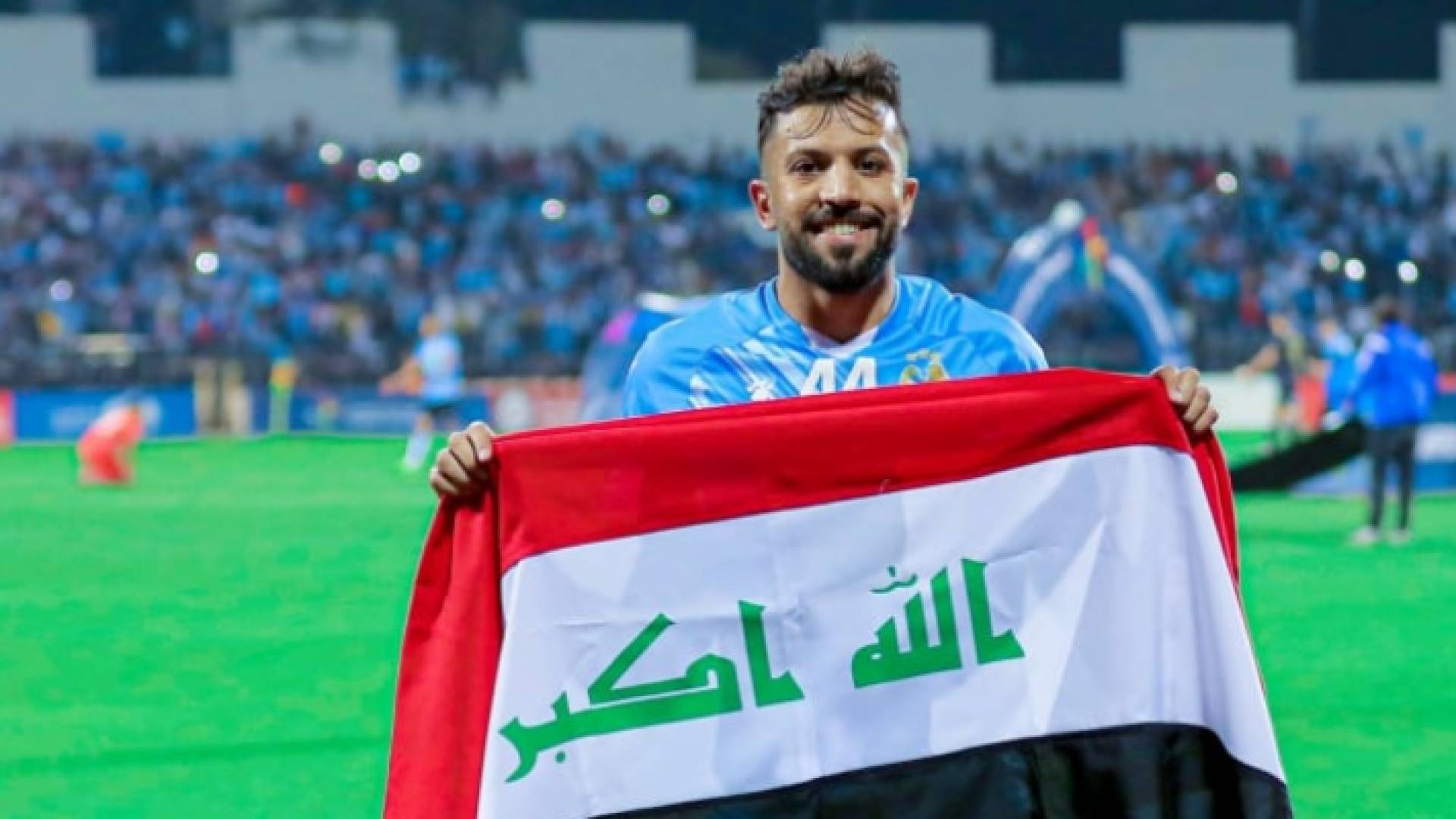 العراقي مصطفى ناظم