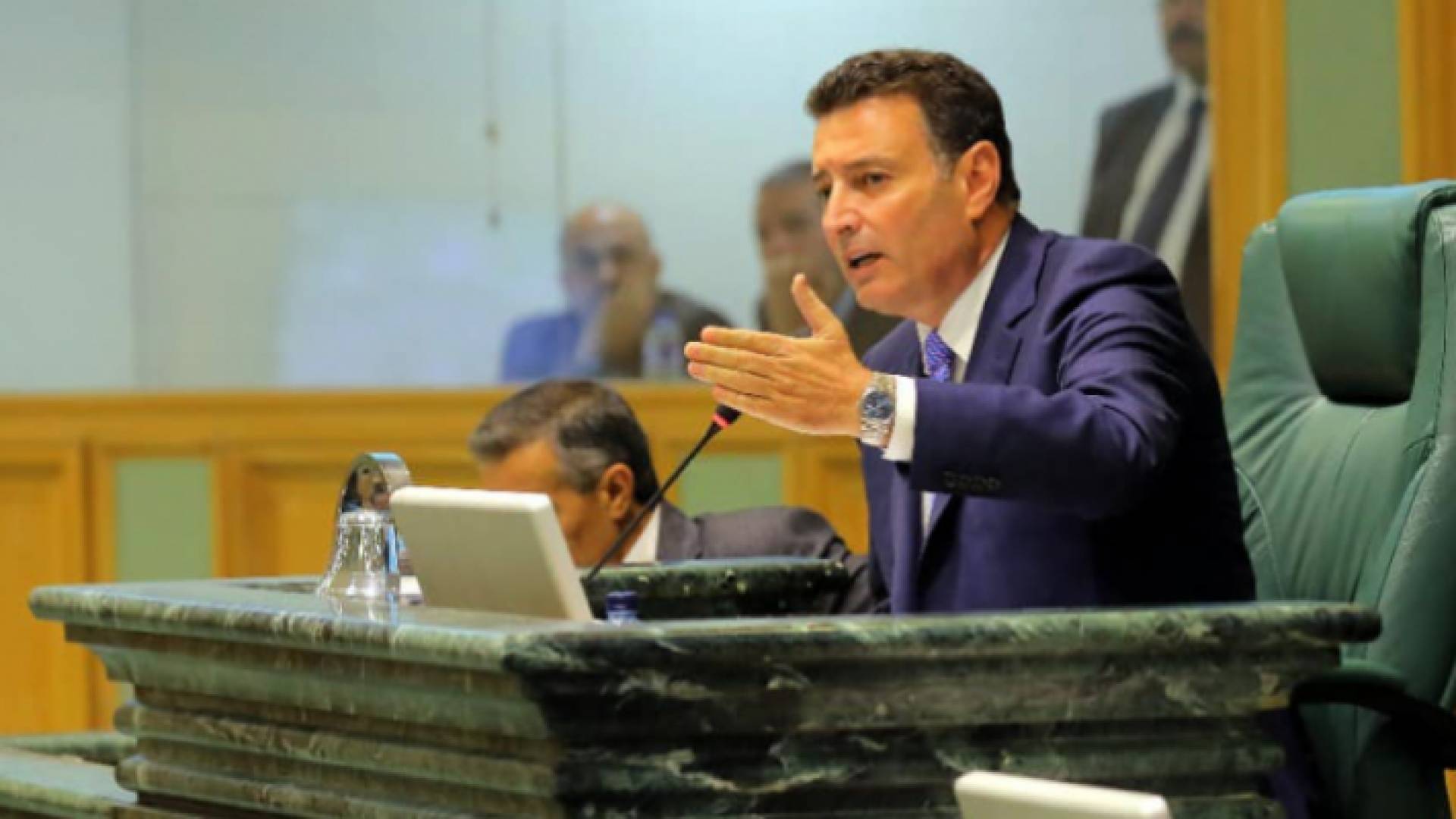 رئيس مجلس النواب أحمد الصفدي