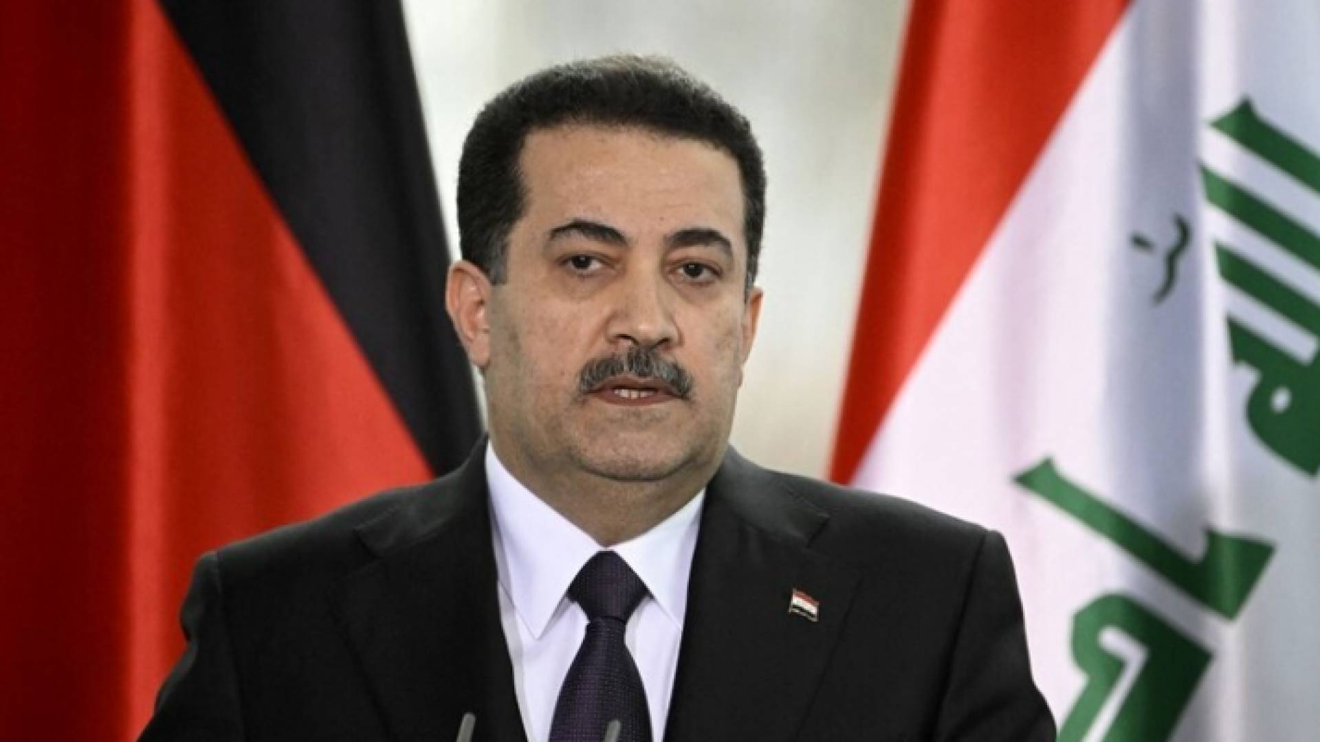 رئيس مجلس الوزراء العراقي محمد شياع السوداني