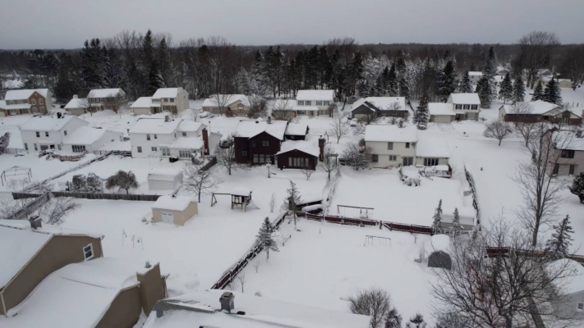 ثلوج في الولايات المتحدة