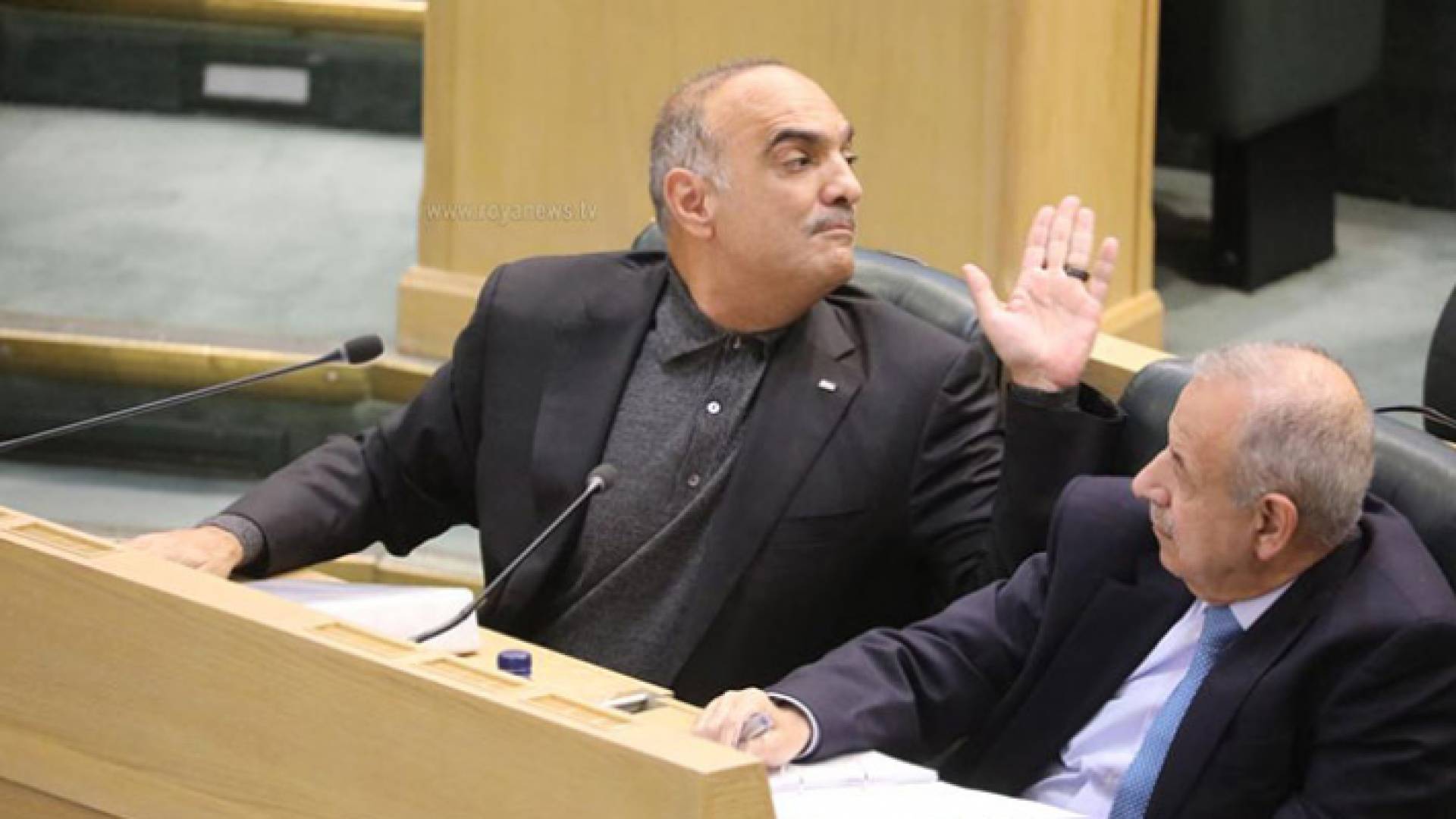 رئيس الوزراء الدكتور بشر الخصاونة