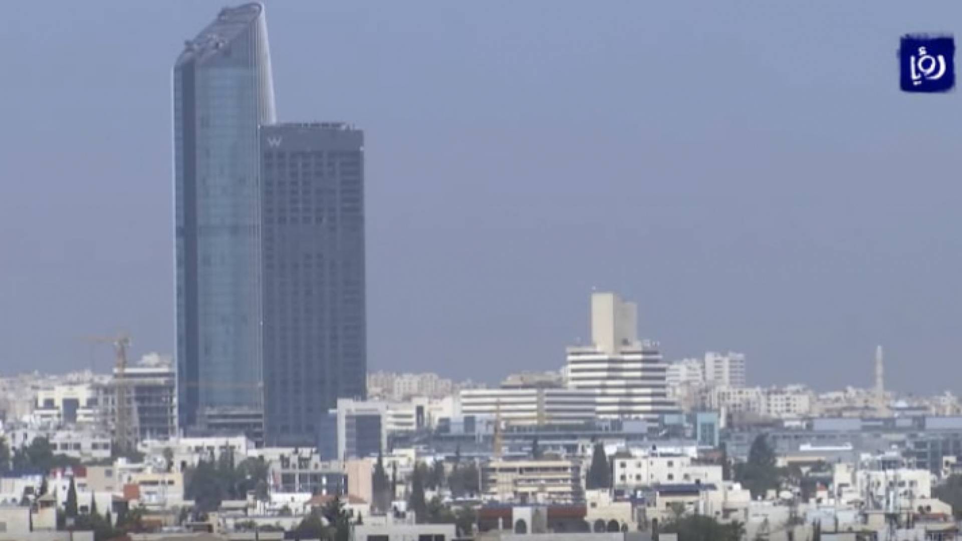 مشهد من العاصمة عمان