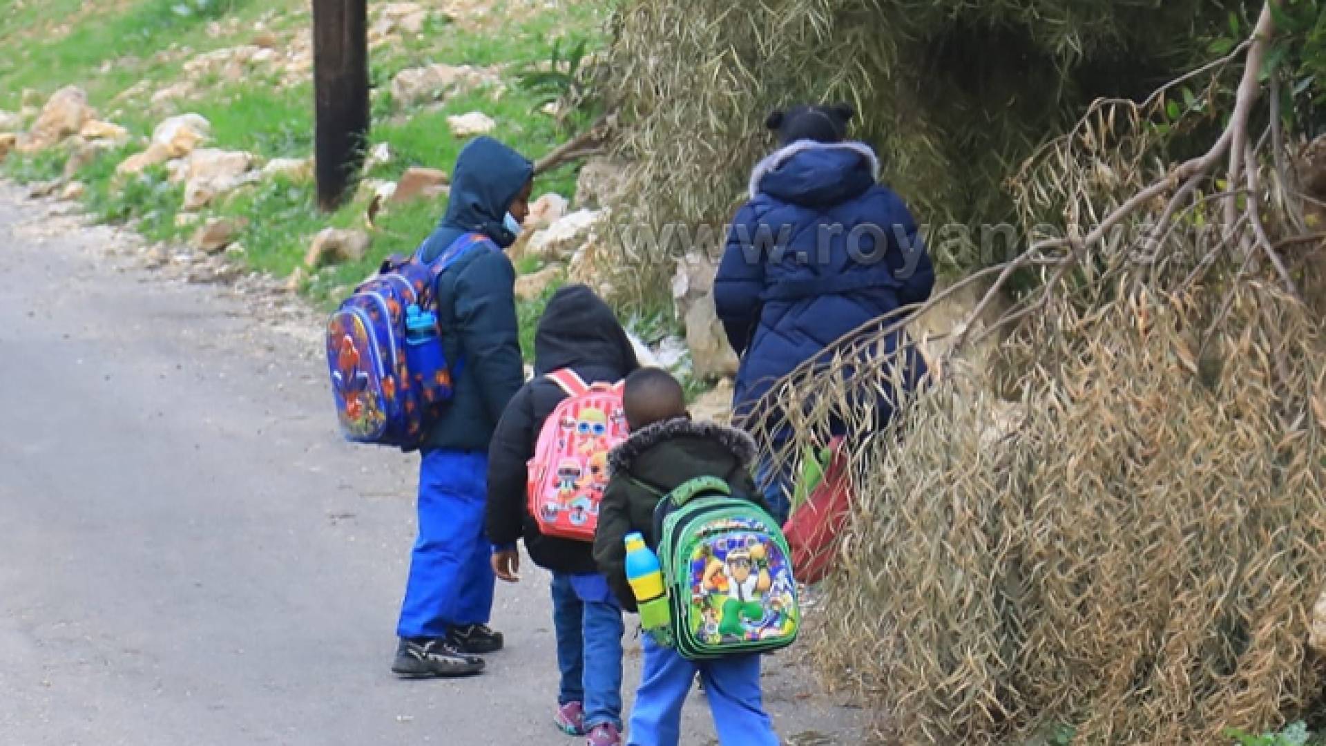 صورة أرشيفية لطلبة