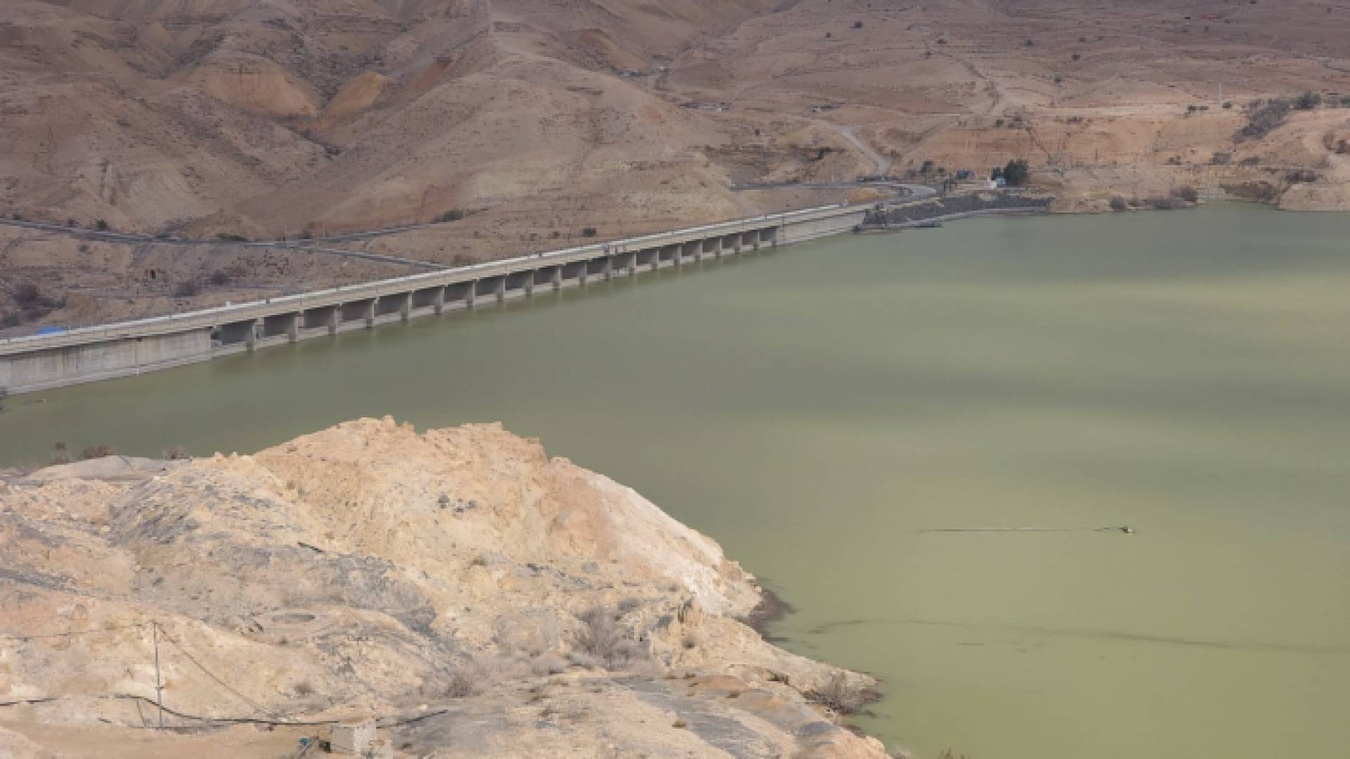 صورة أرشيفية لسد الموجب