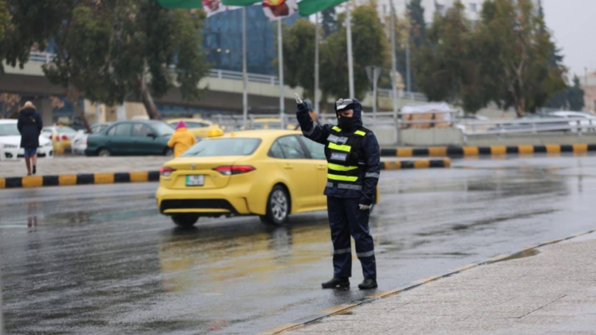 إحدى رقباء السير