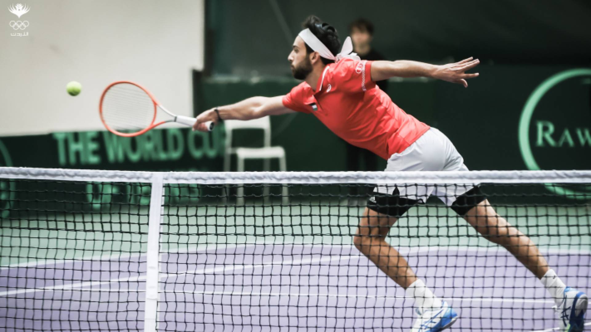 من منافسات البطولة