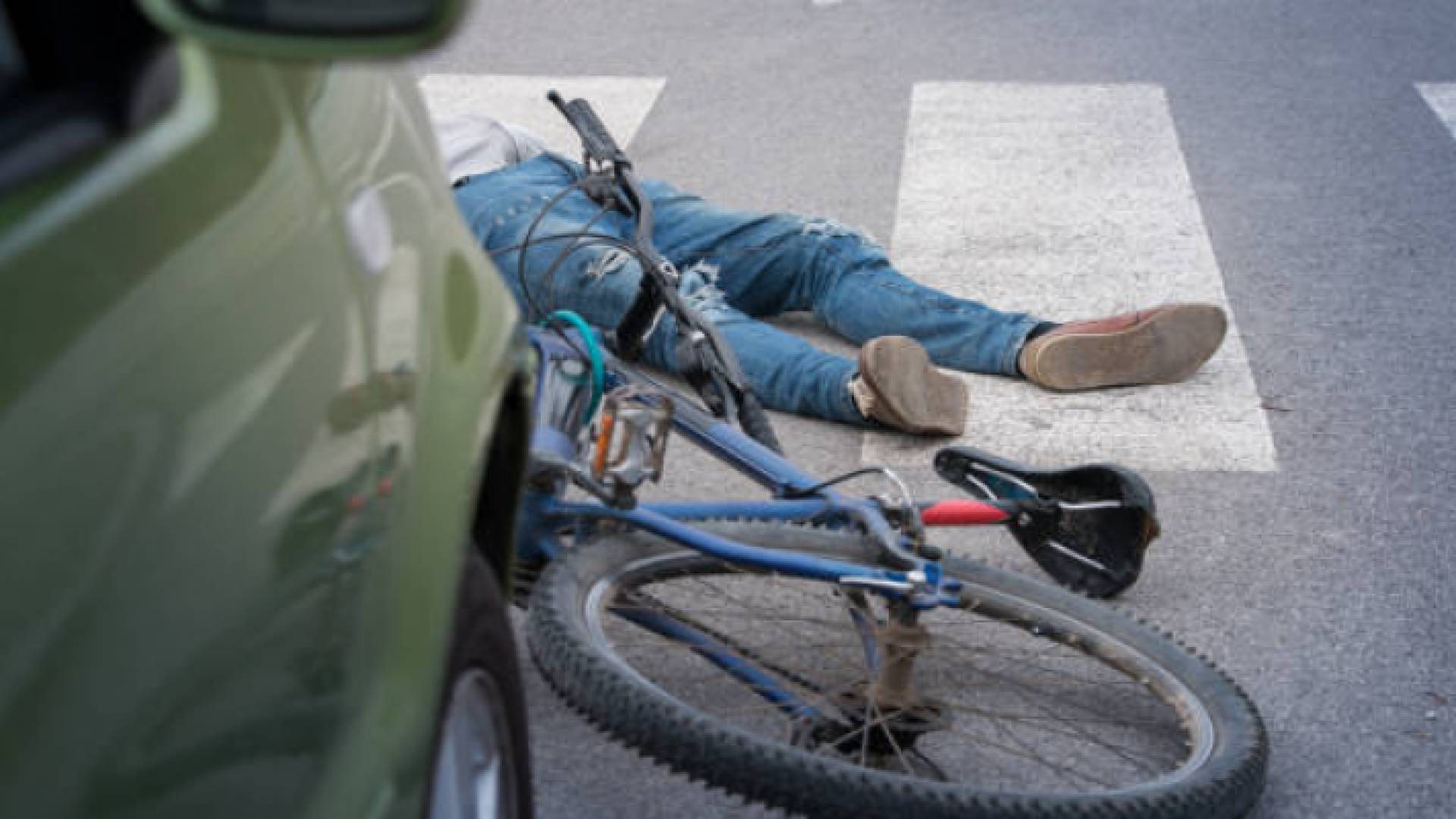 حادث دعس - تعبيرية