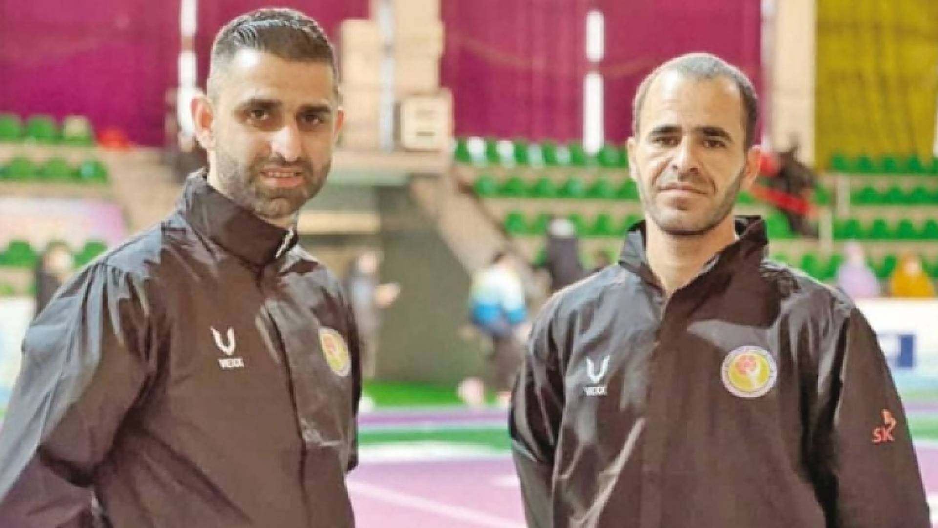 محمد فريد الرماضنة وخالد العياصرة