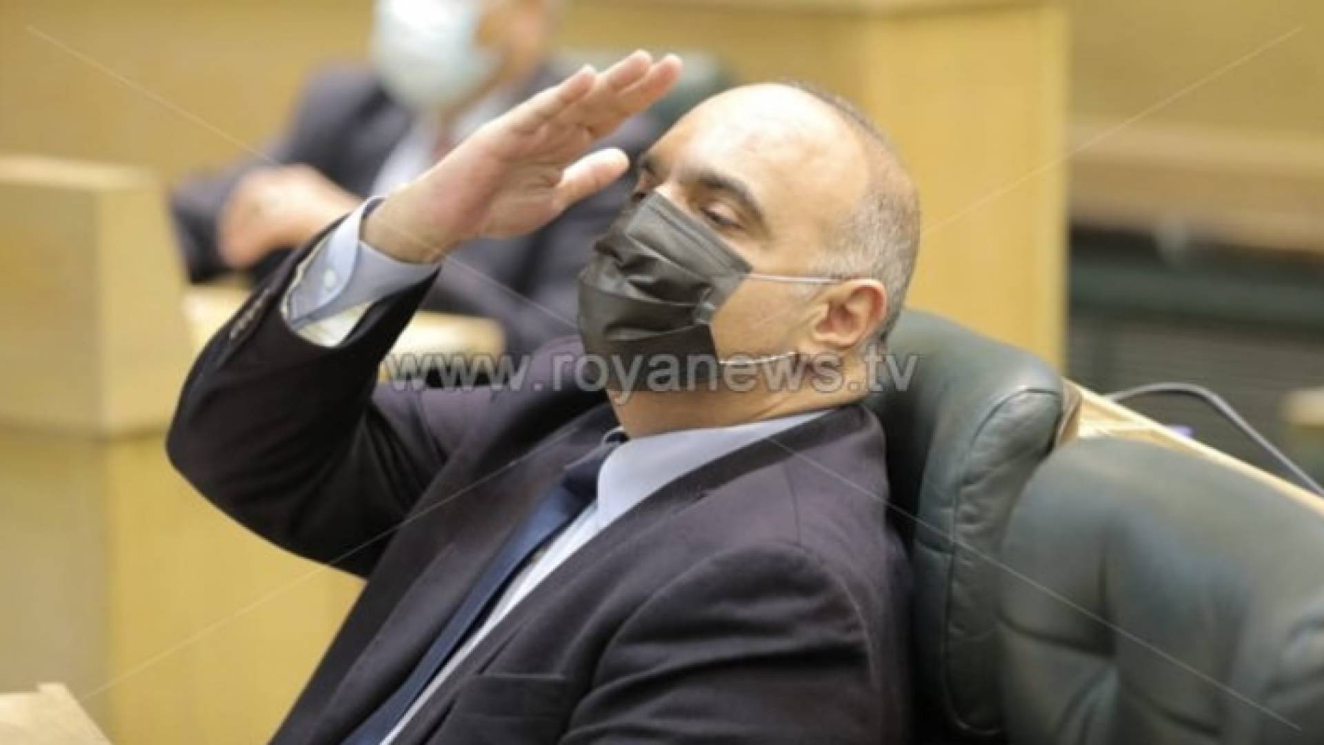 رئيس الوزراء بشر الخصاونة