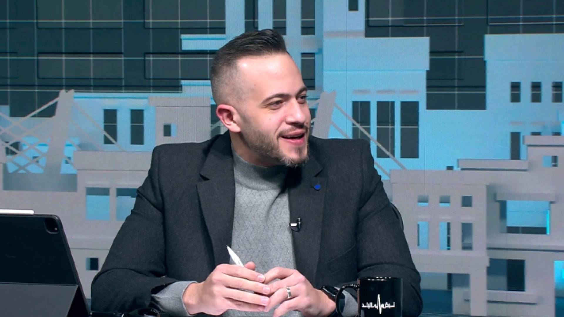 المدير التنفيذي لموقع طقس العرب محمد الشاكر