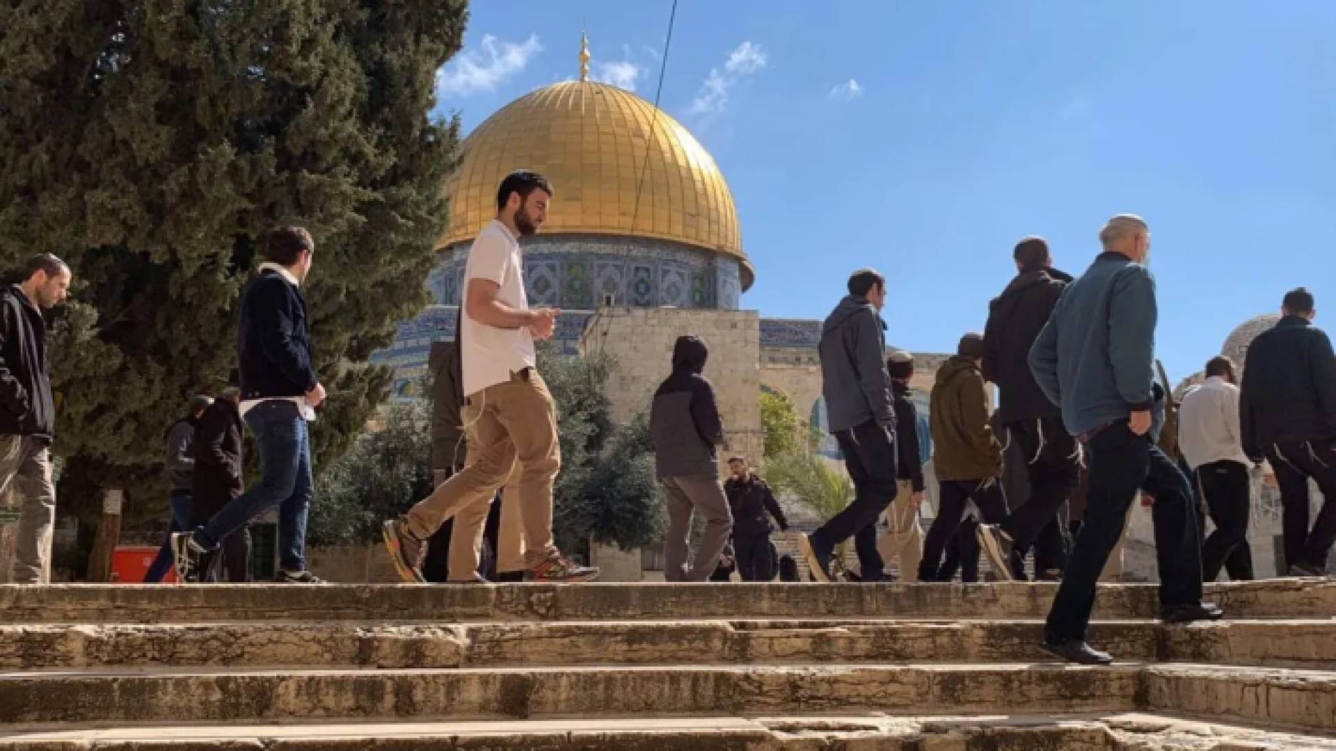 مستوطنون في باحات الأقصى - أرشيفية