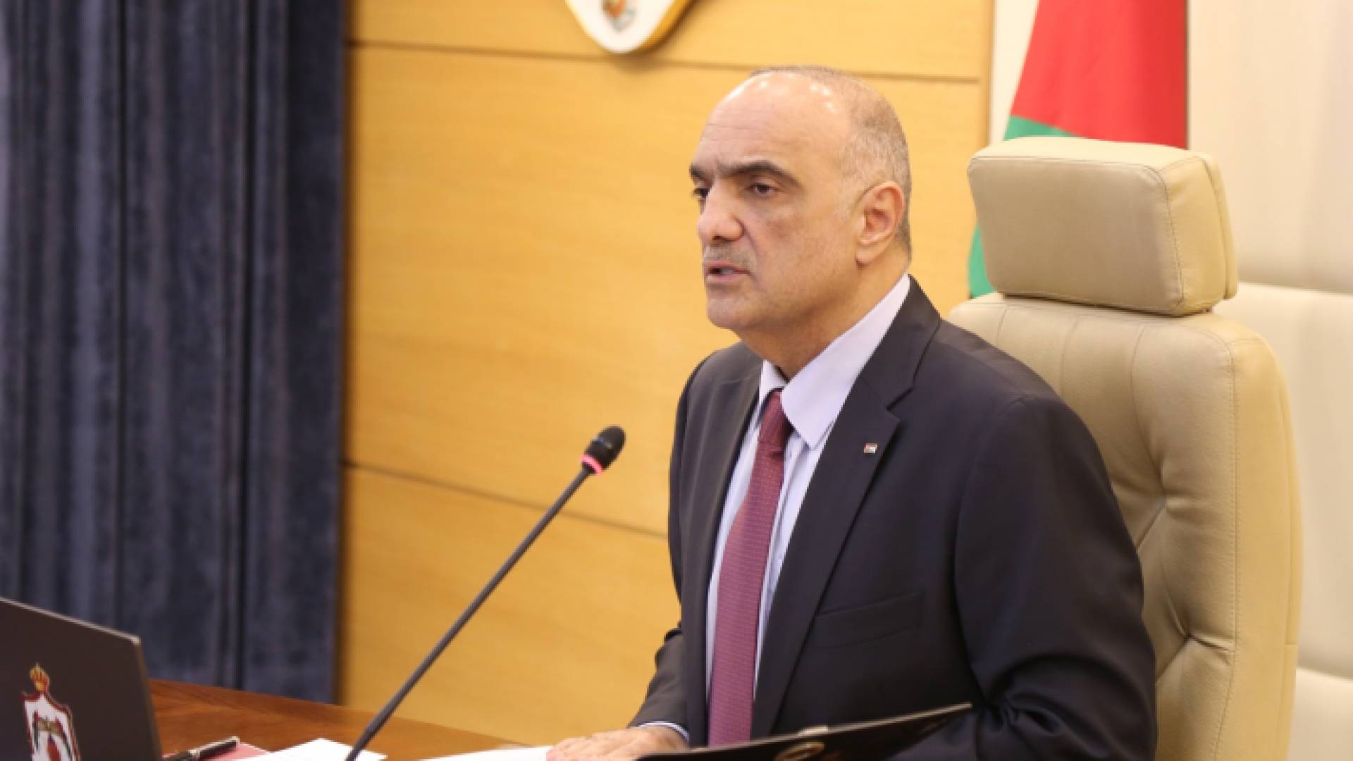 رئيس الوزراء الدكتور بشر الخصاونة