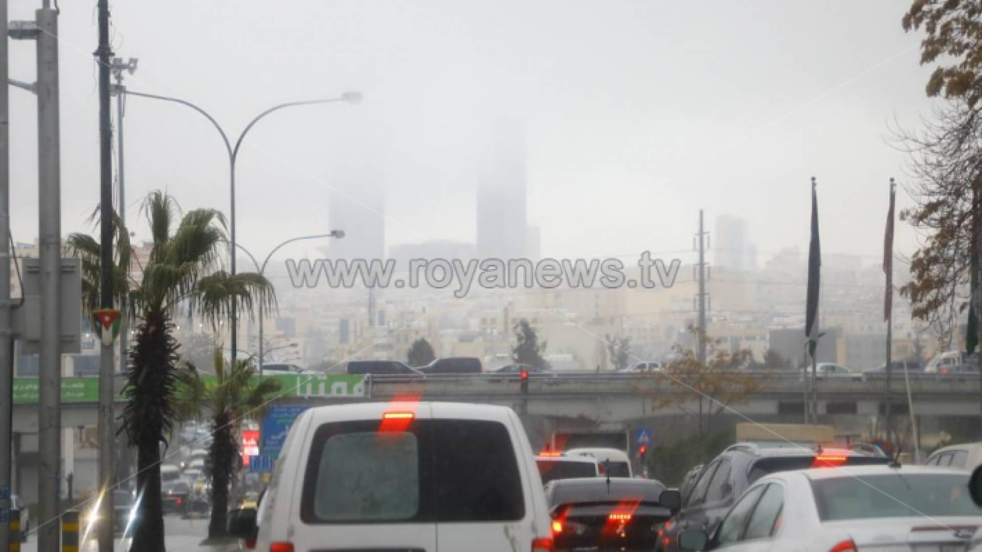 أزمة سير - العاصمة عمان