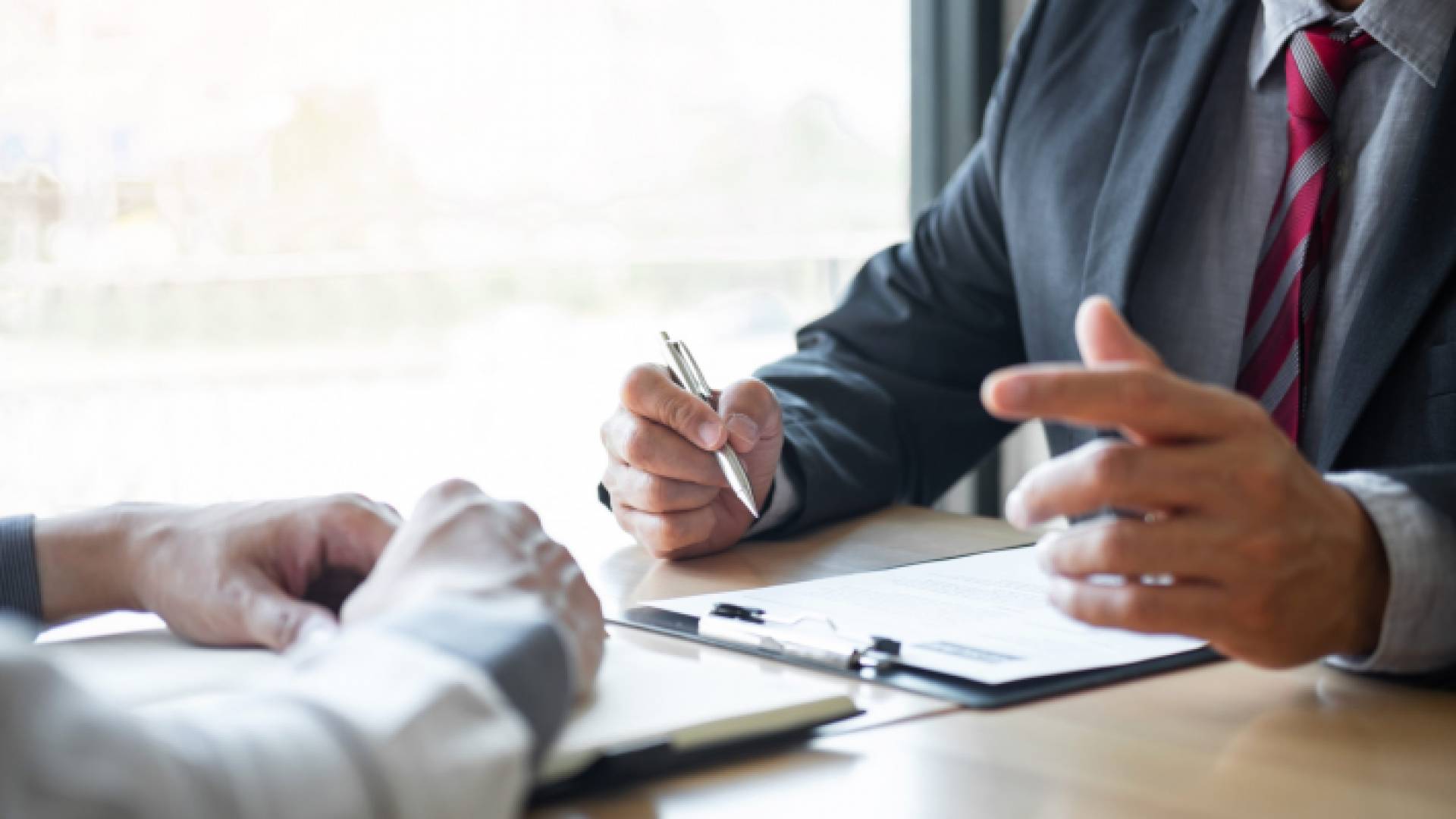 صورة تعبيرية لمقابلة وظيفية