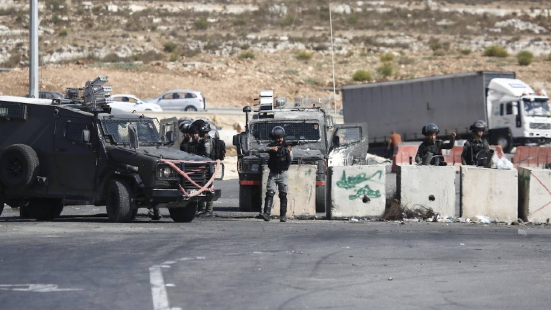 قوات الاحتلال