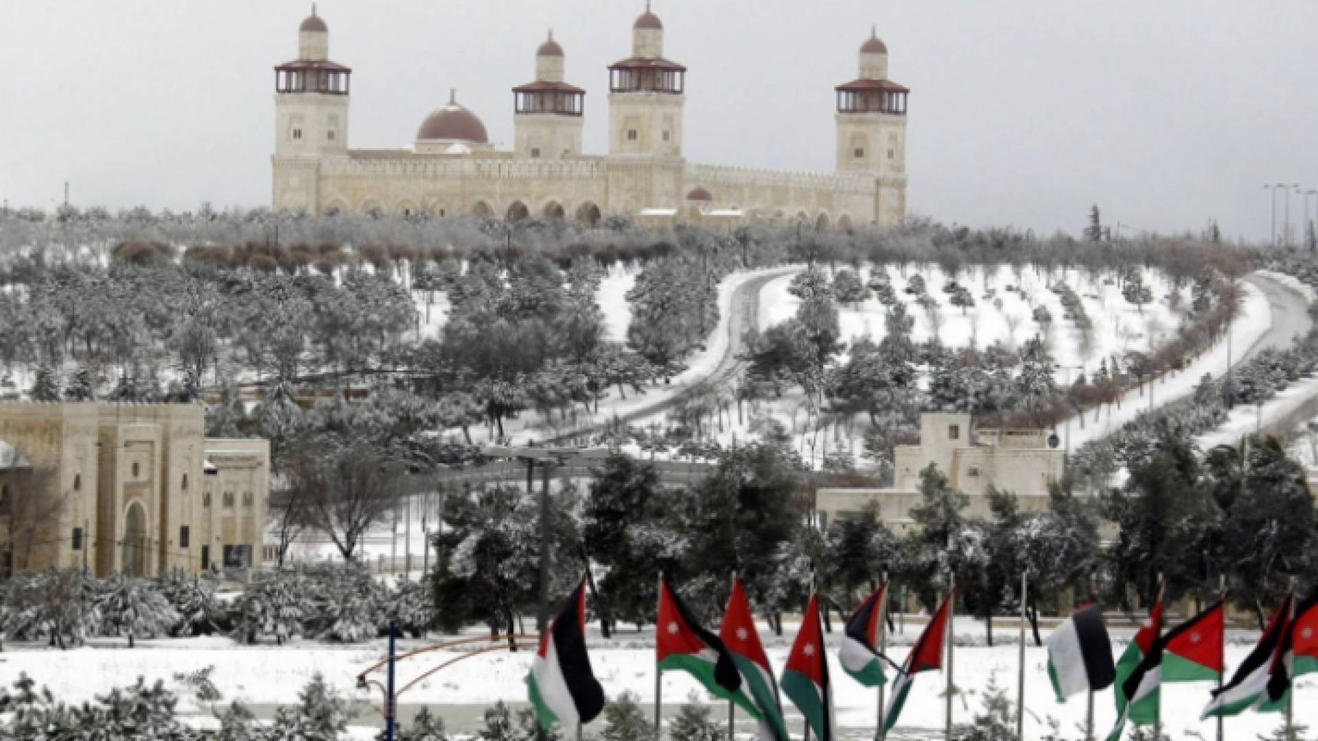 ثلوج الأردن