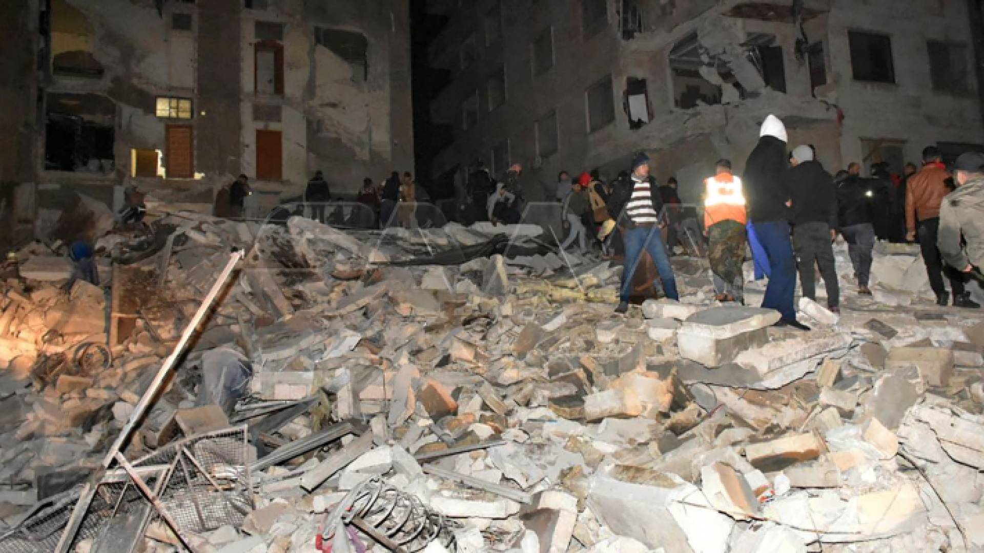 دمار خلفه زلزال تركيا