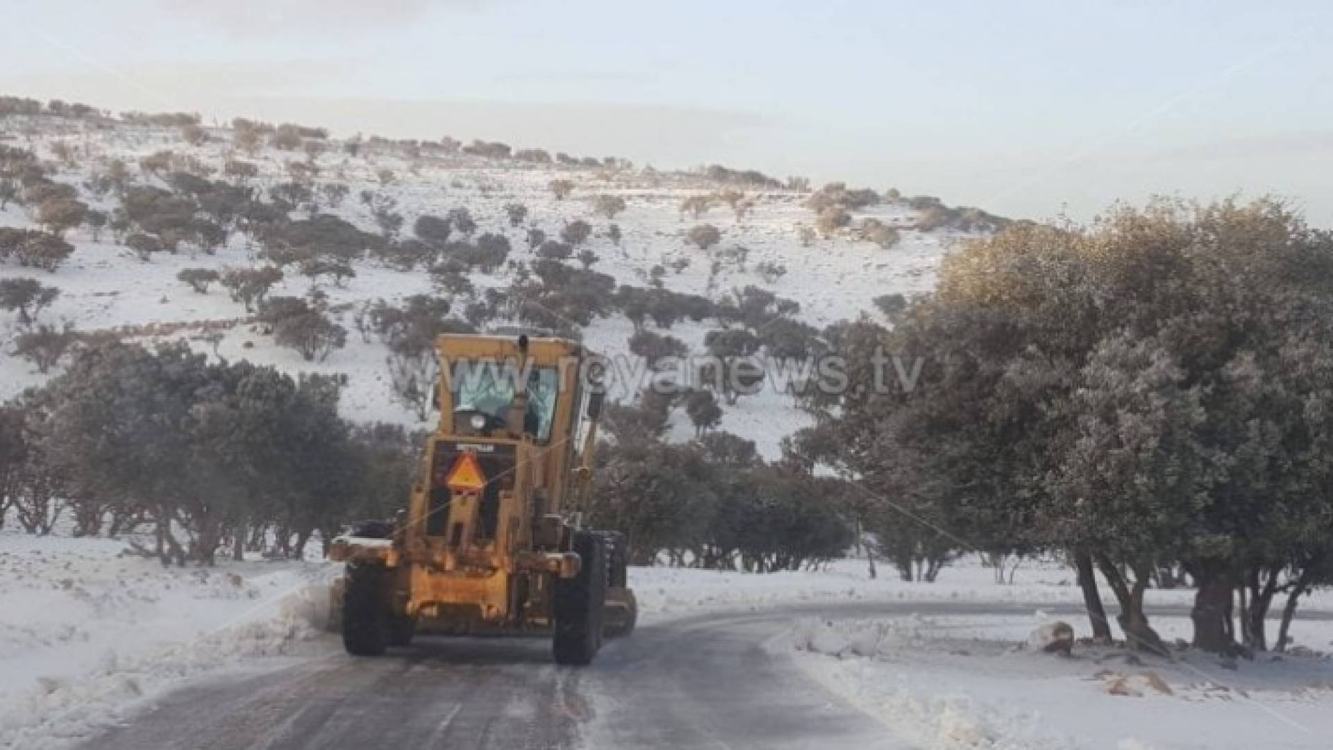 ثلوج - صورة أرشيفية