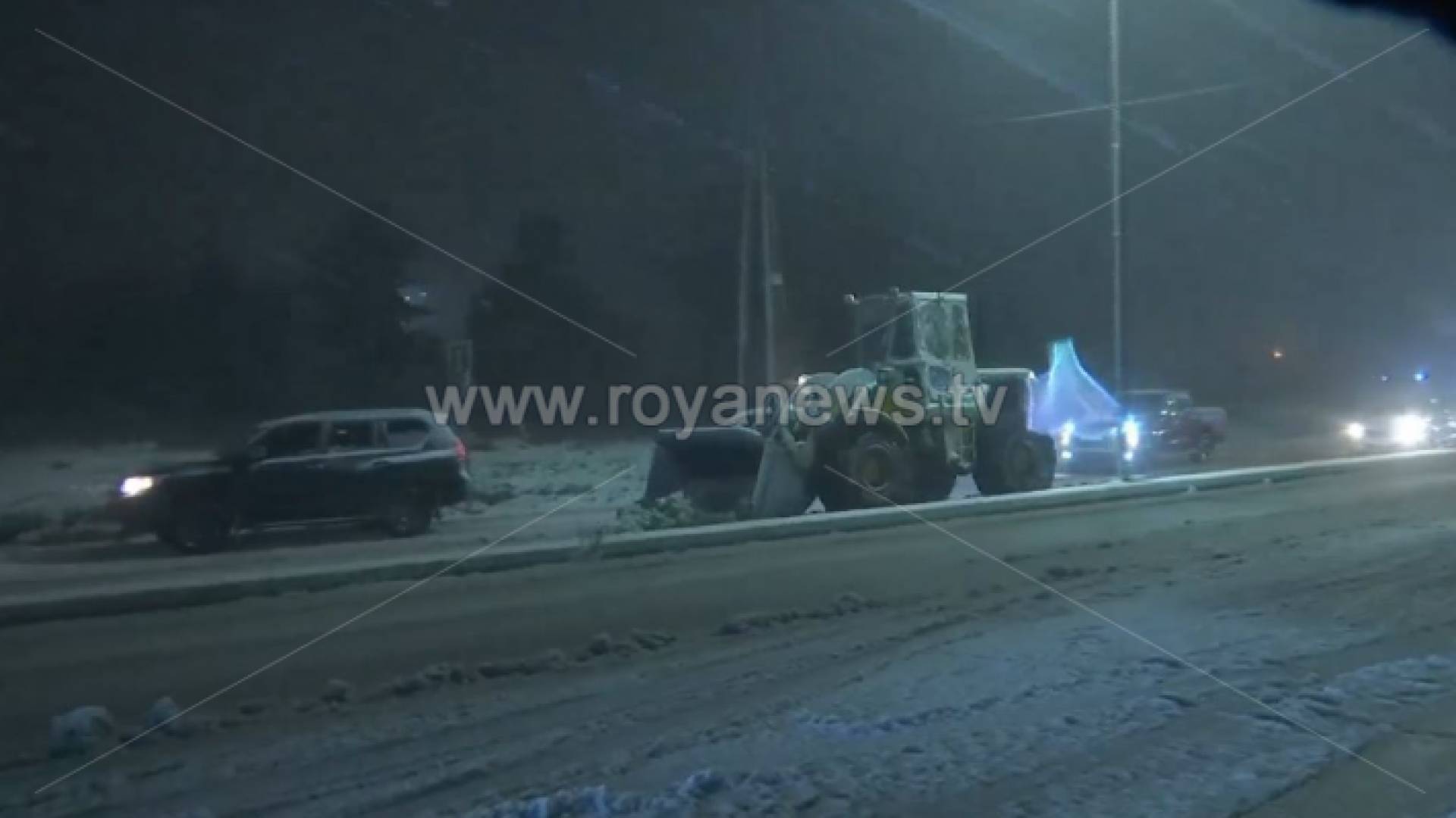 الثلوج في محافظة عجلون