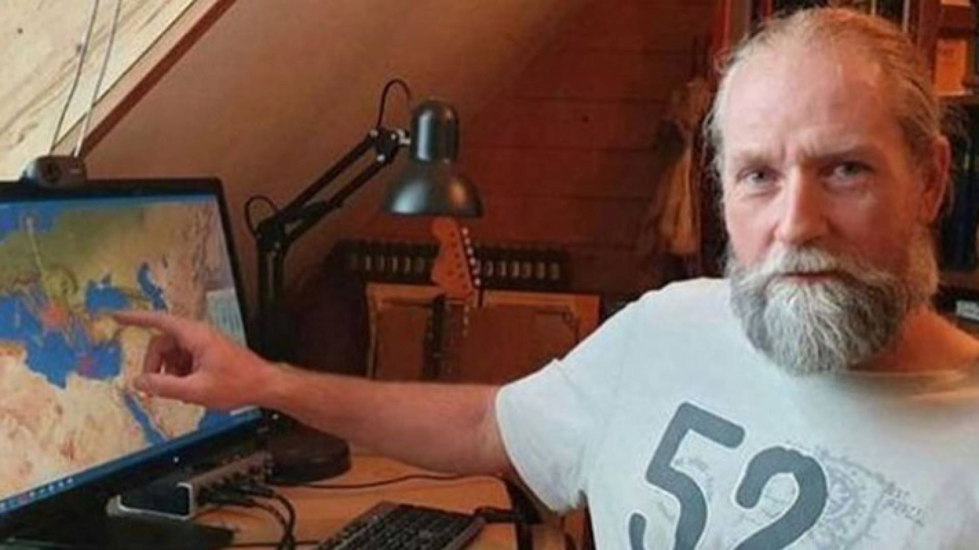 الباحث الهولندي فرانك هوجربيتس