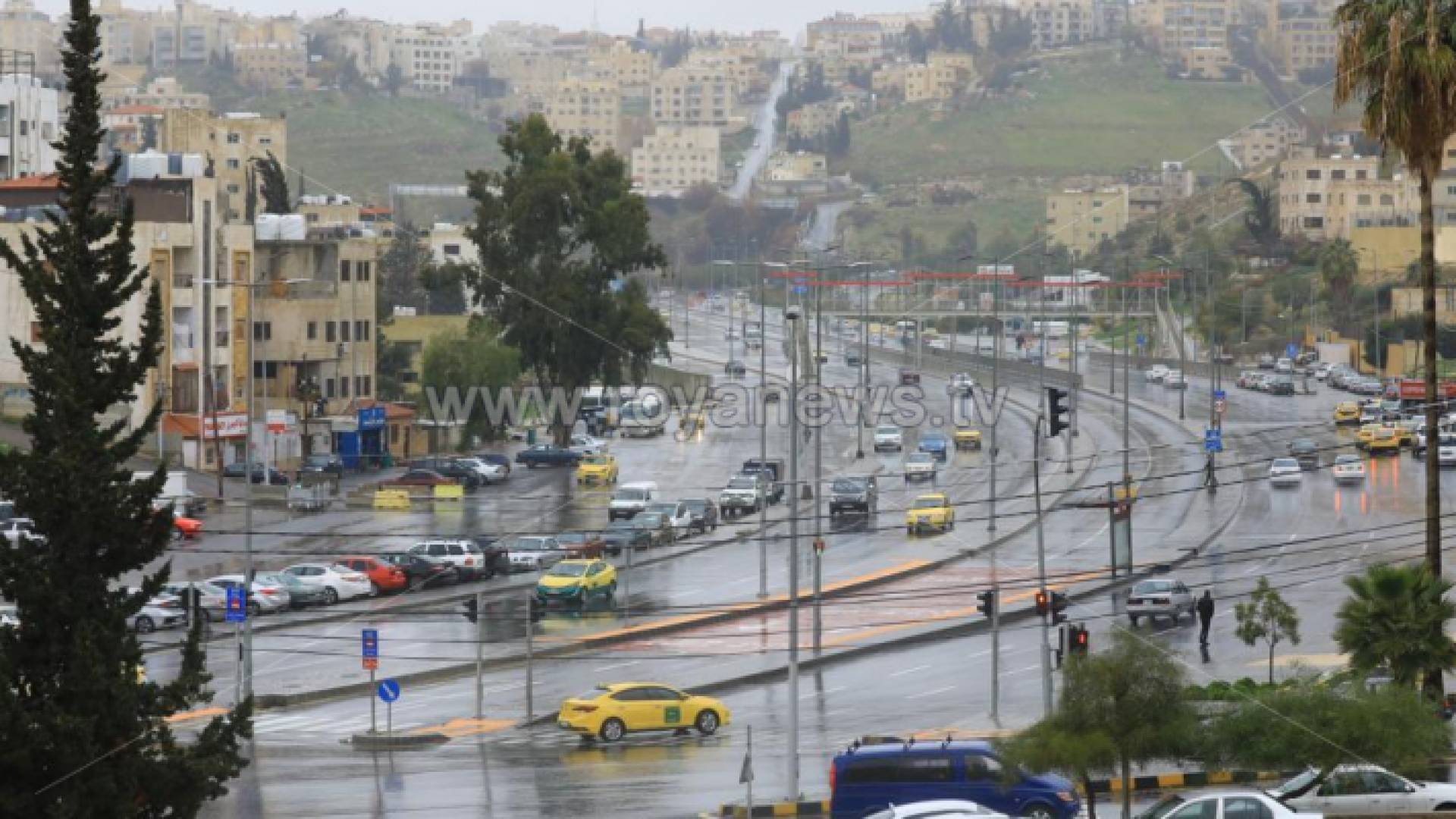 جانب من العاصمة عمان