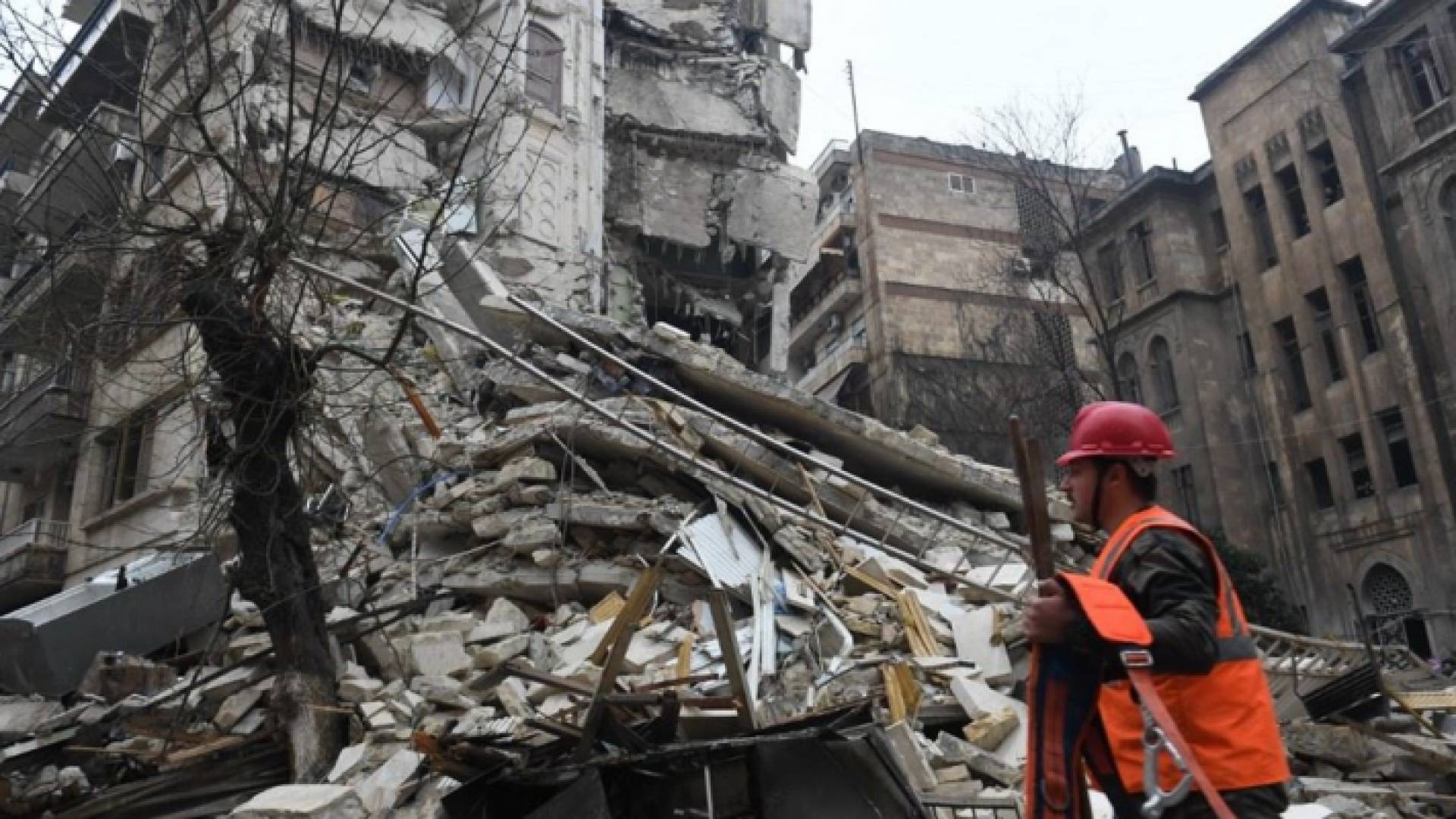 زلزال تركيا