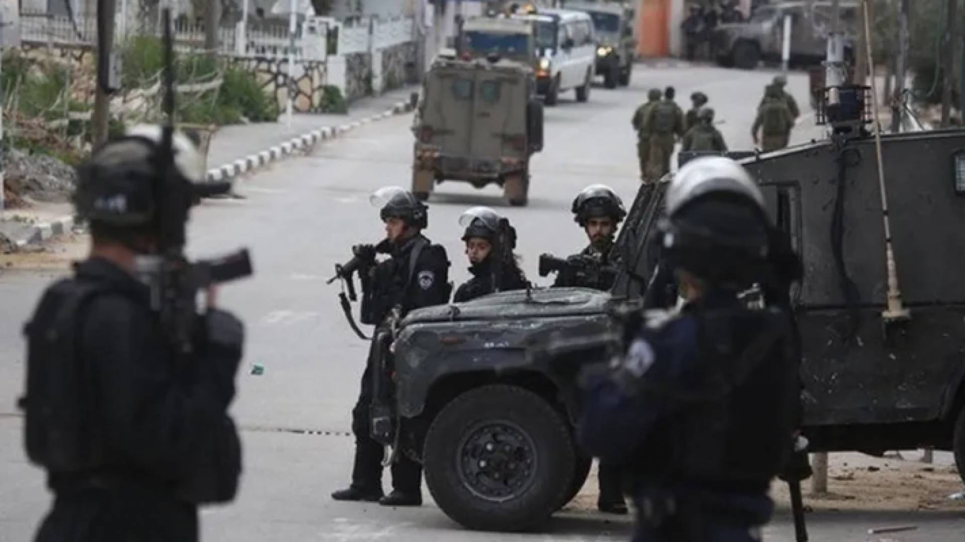 عناصر من قوات الاحتلال الإسرائيلي