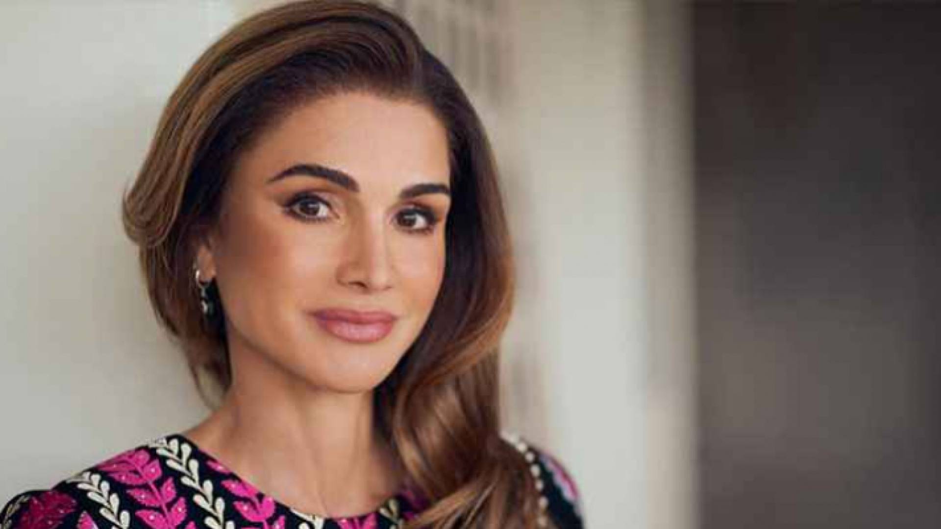 الملكة رانيا العبد الله