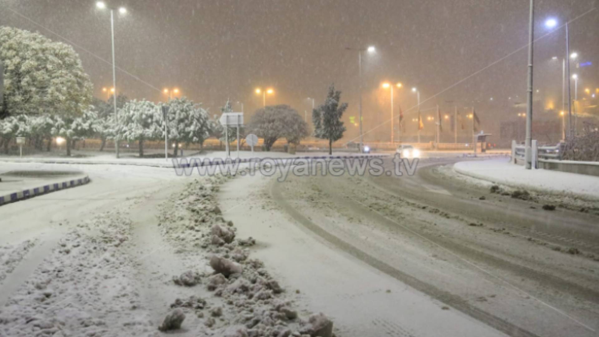 ثلوج الأردن