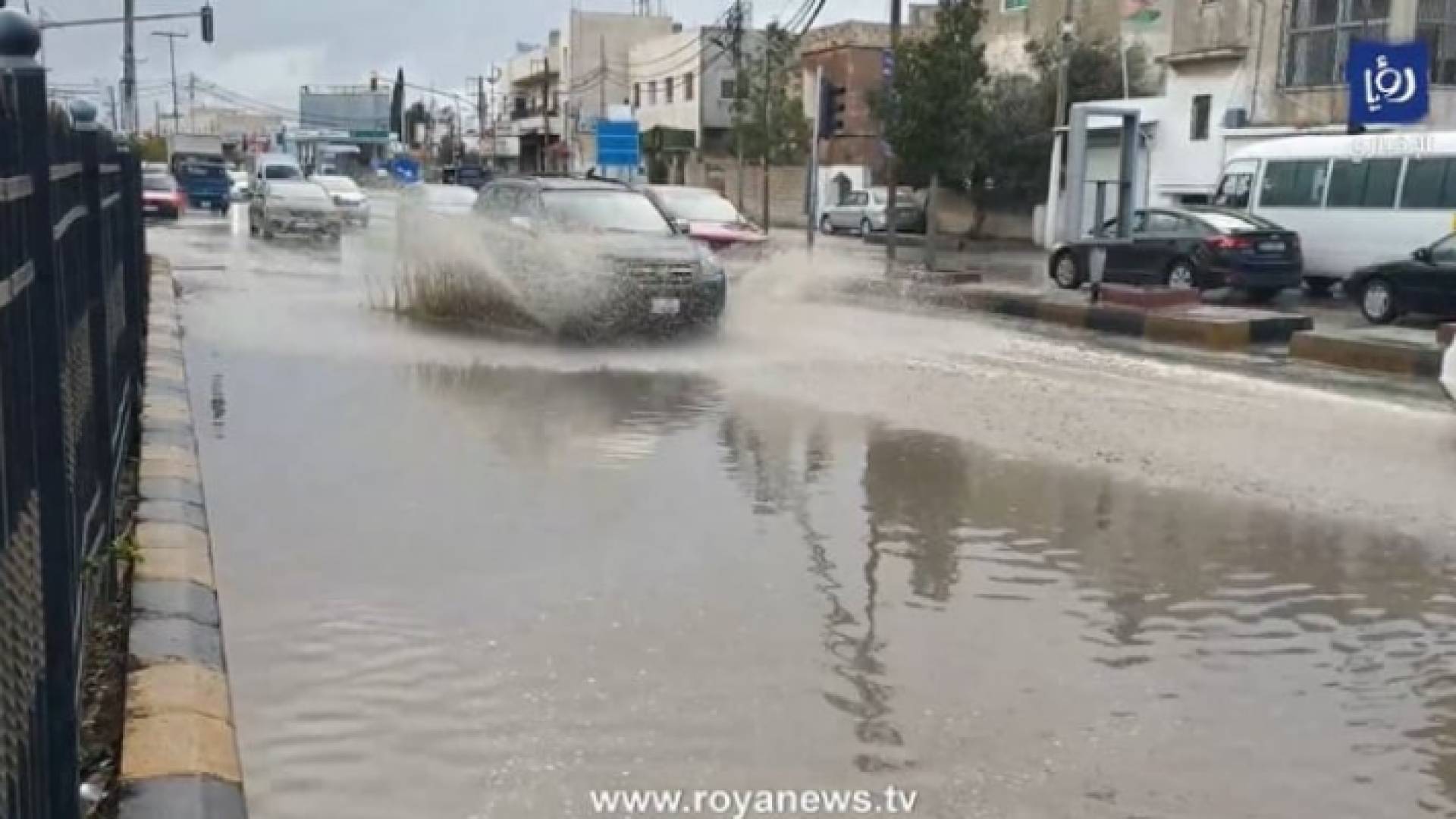 ارتفاع منسوب المياه