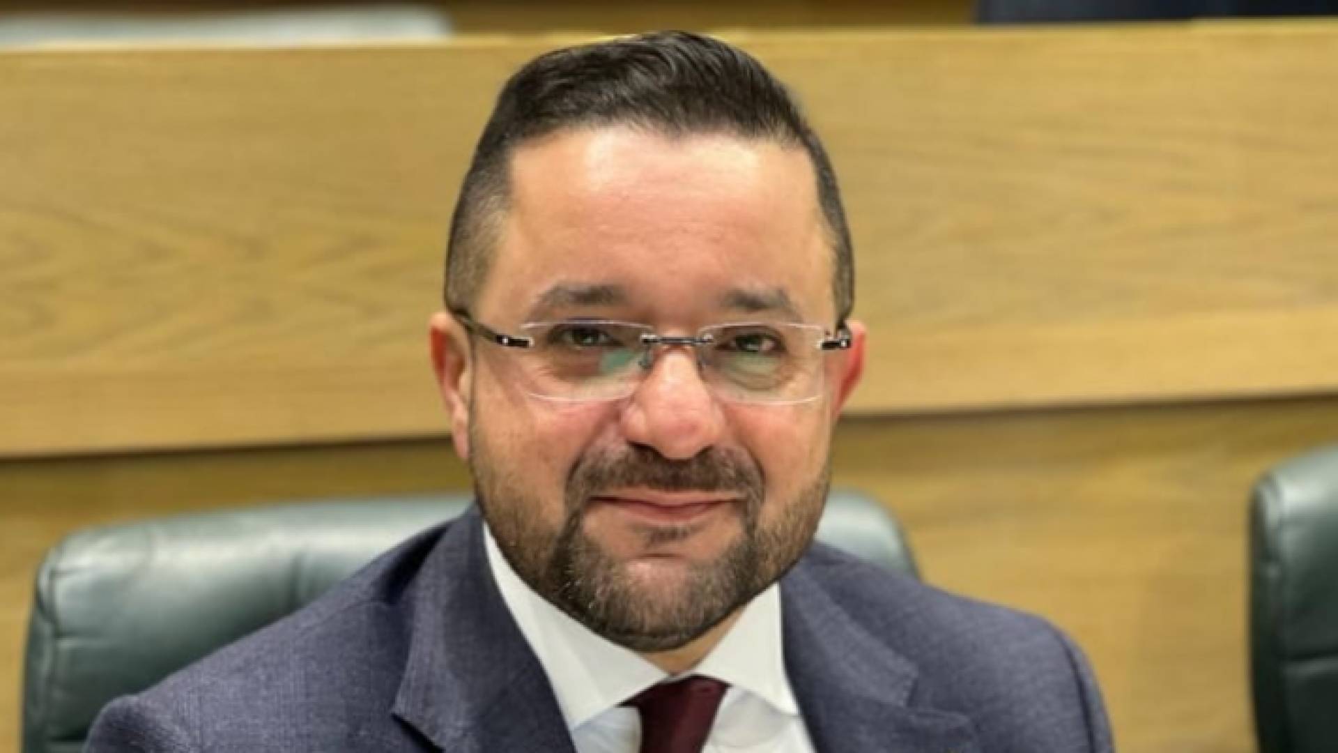 وزير المالية محمد العسعس