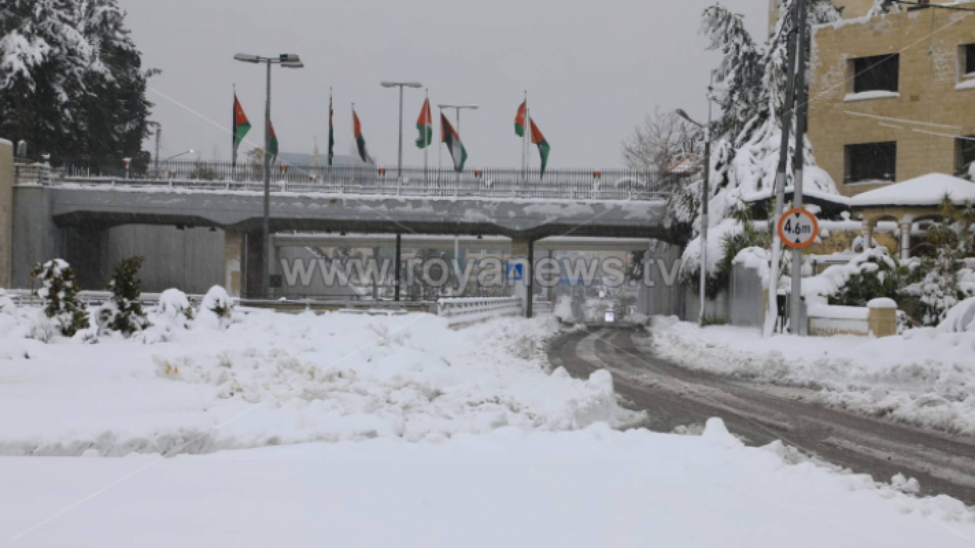 ثلوج الأردن