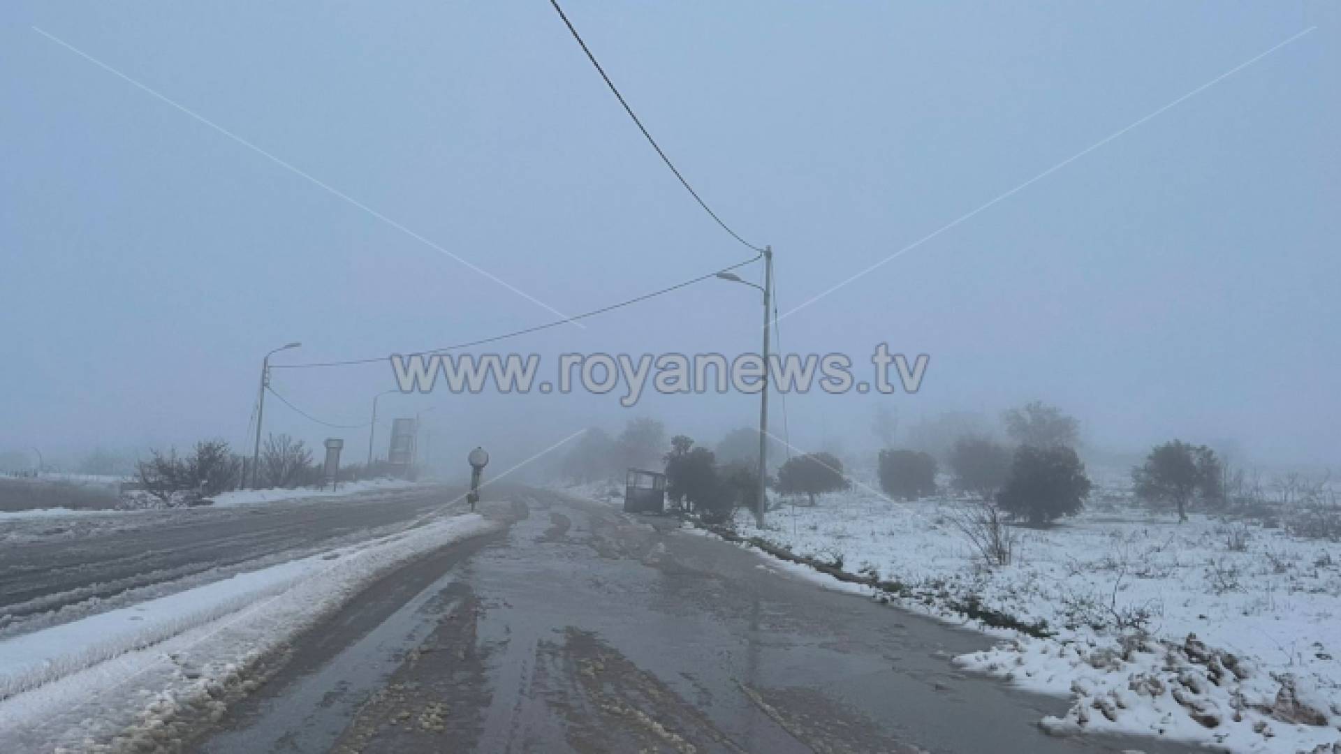 ثلوج الأردن