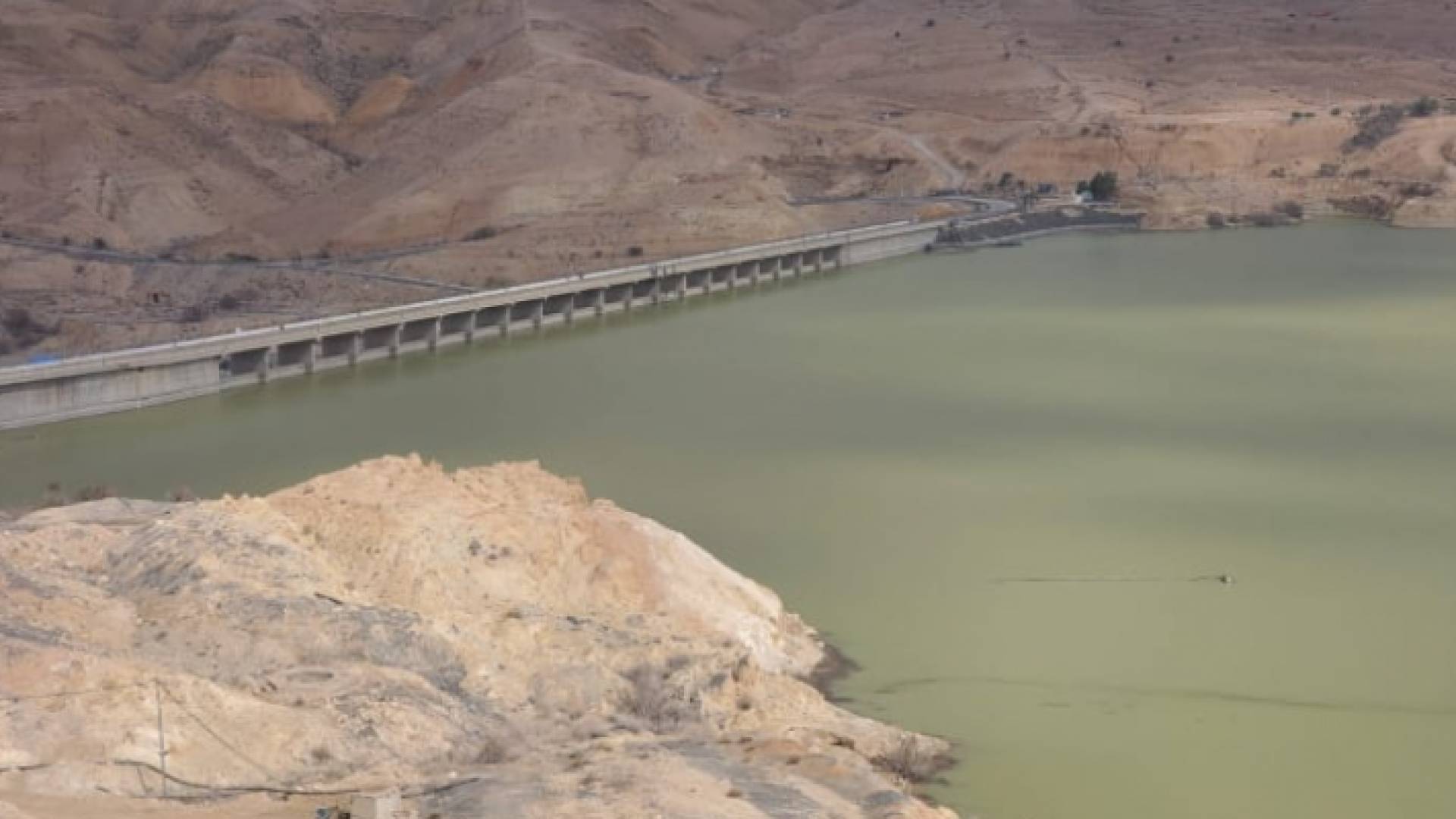 سدود الأردن