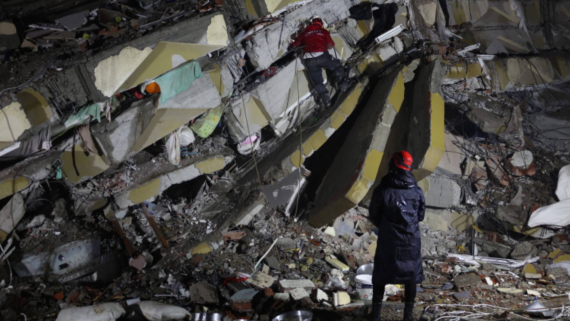 زلزال تركيا