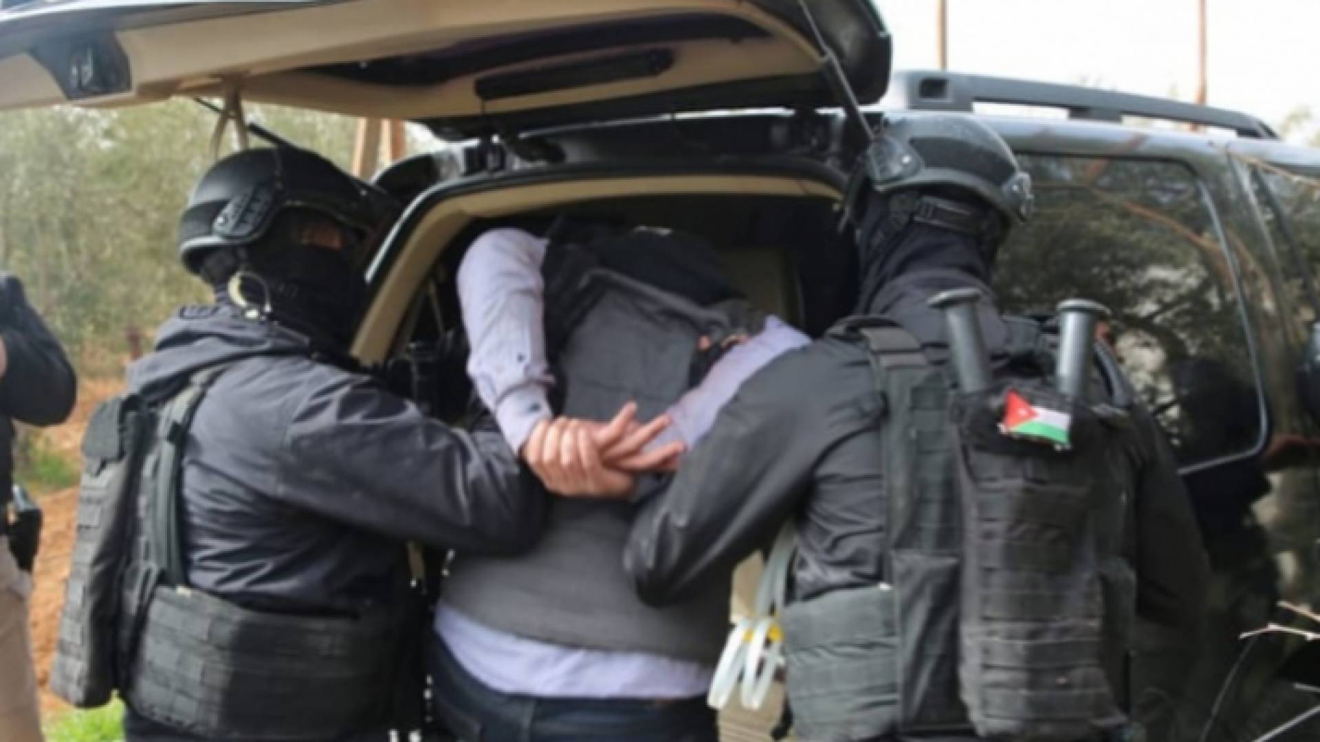 مداهمة أمنية سابقة