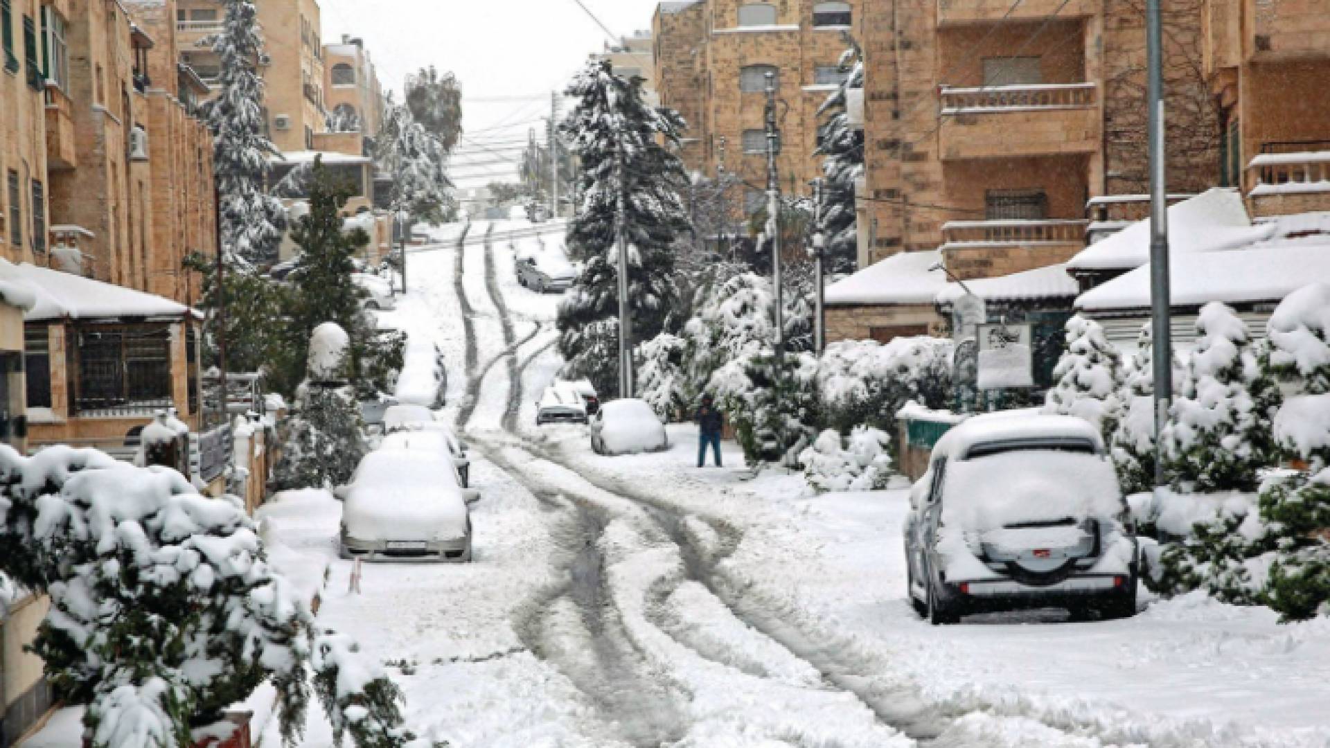 ثلوج الأردن