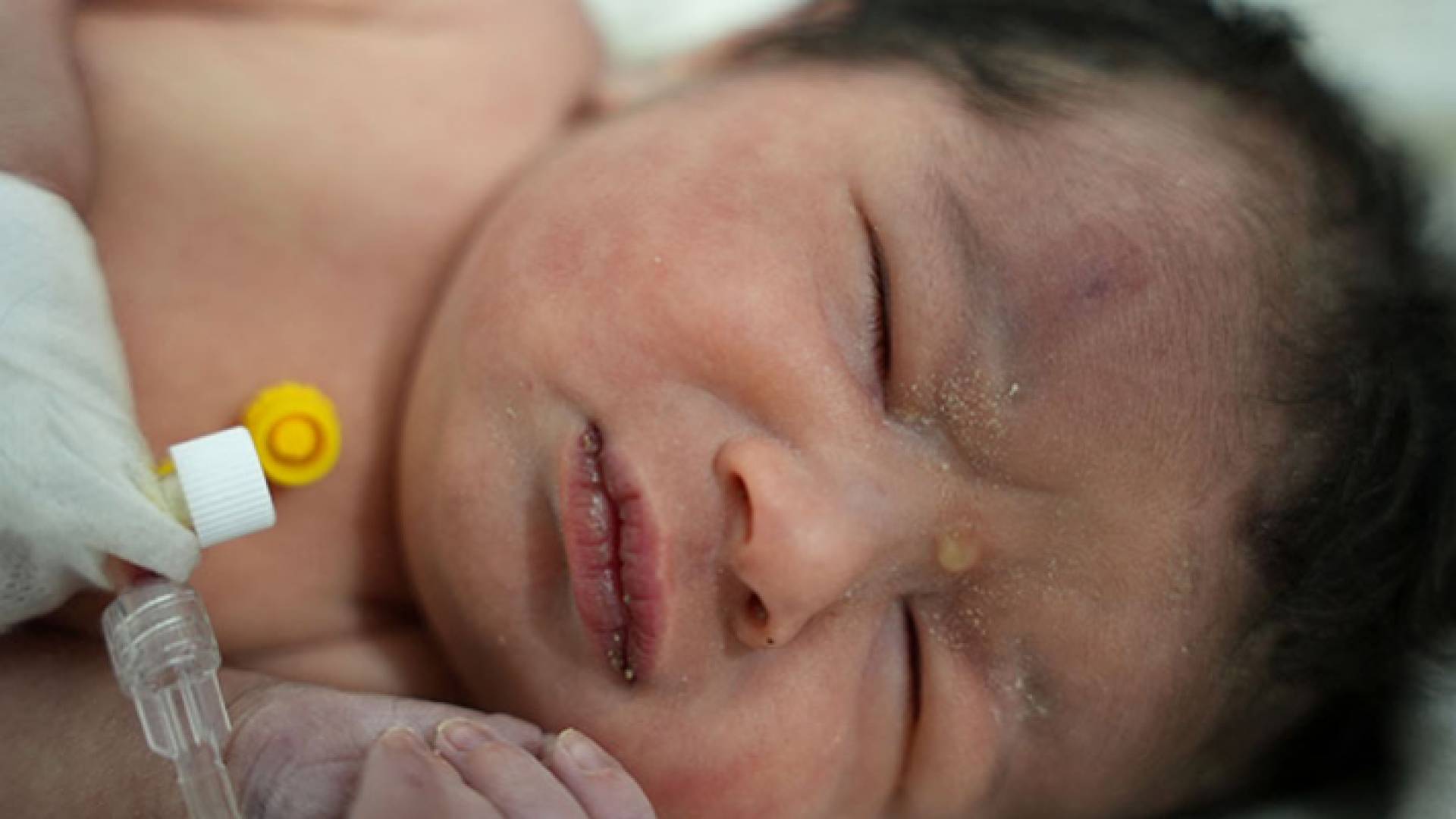 الرضيعة السورية