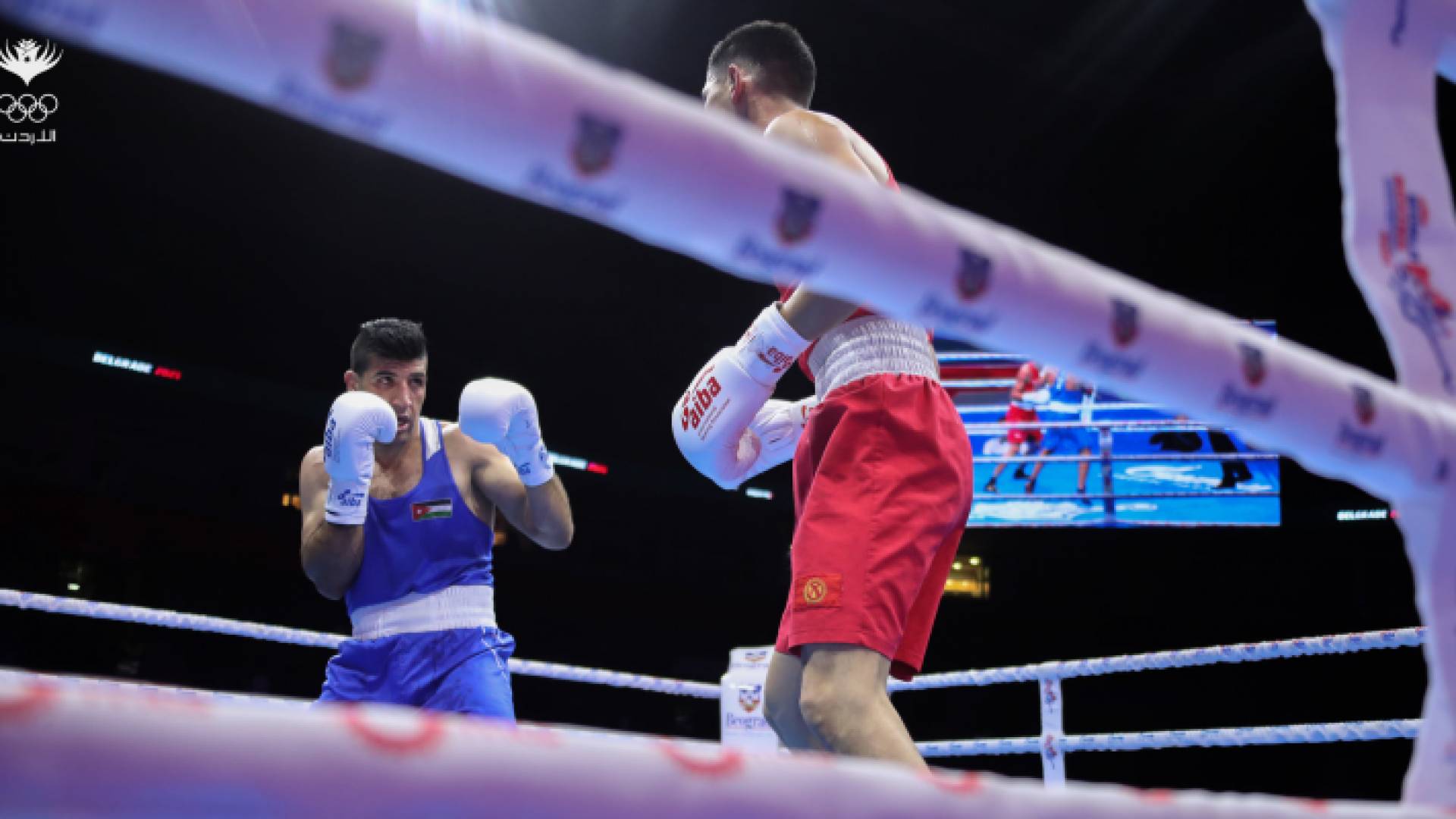 من منافسات البطولة